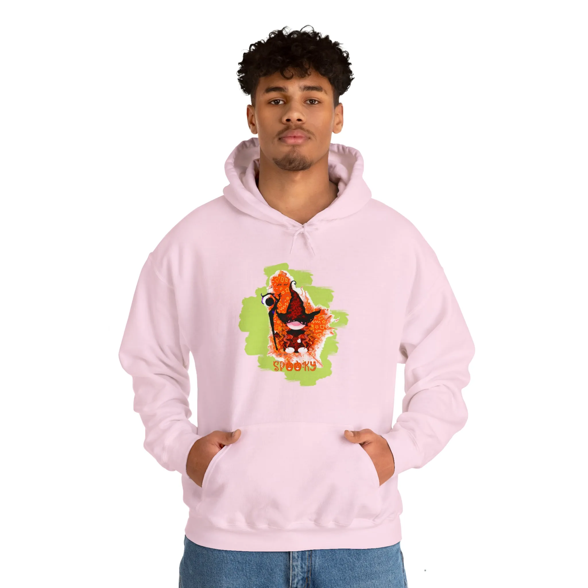 Gnome witch Unisex Heavy Blend™ Hooded Sweatshirt