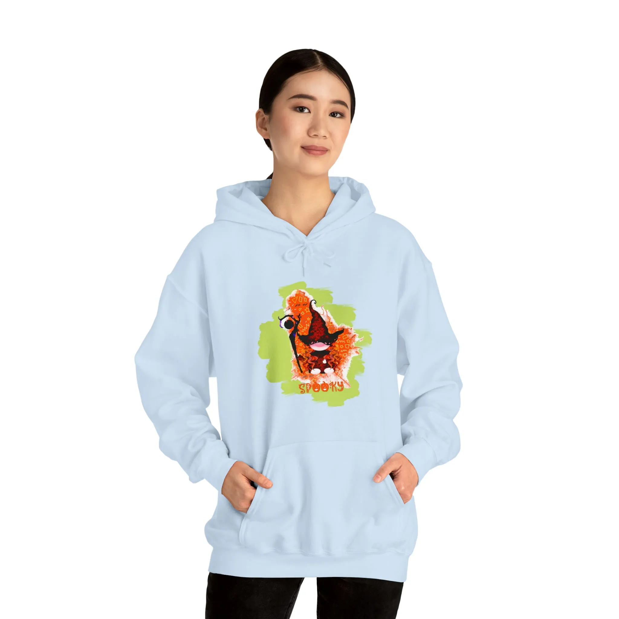 Gnome witch Unisex Heavy Blend™ Hooded Sweatshirt