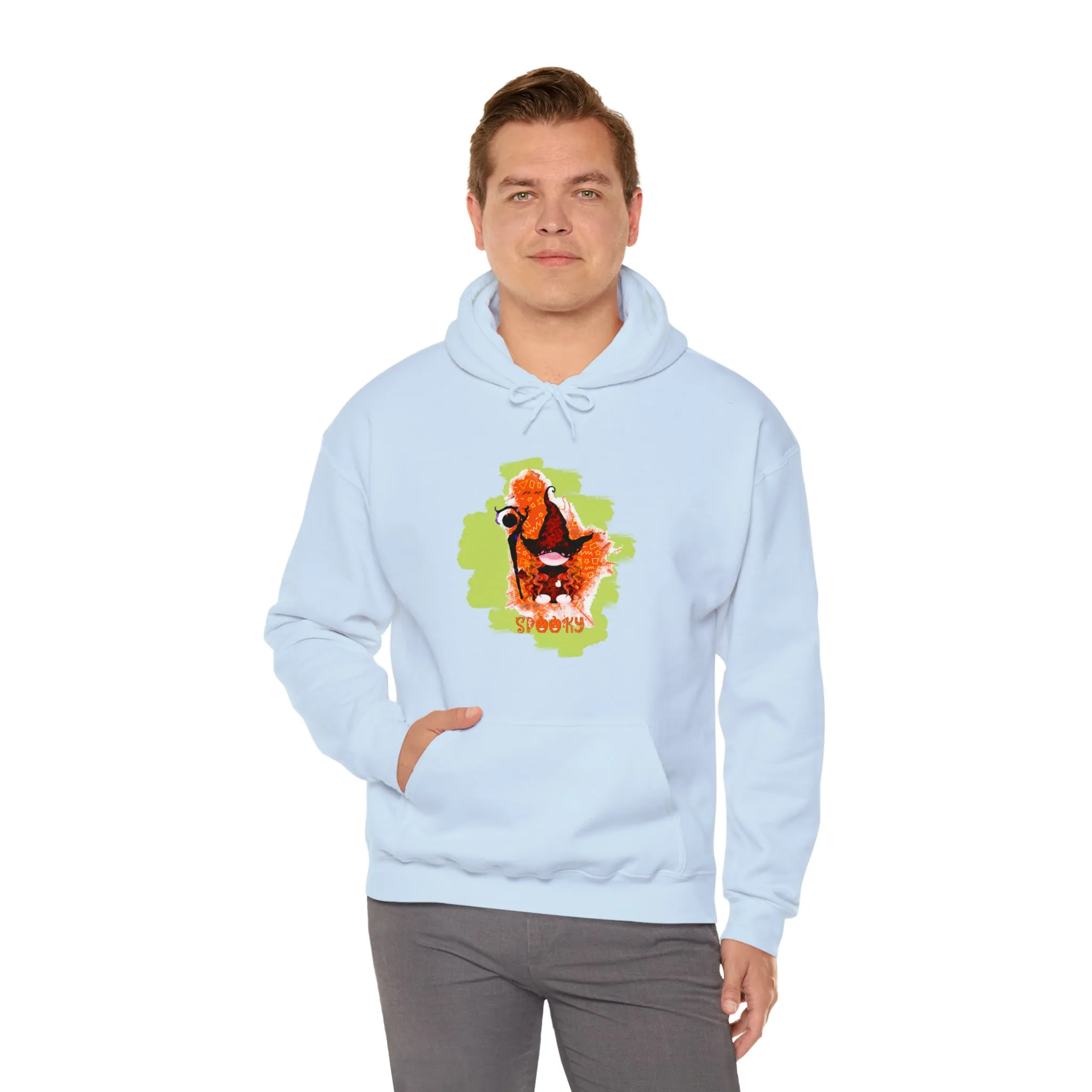 Gnome witch Unisex Heavy Blend™ Hooded Sweatshirt