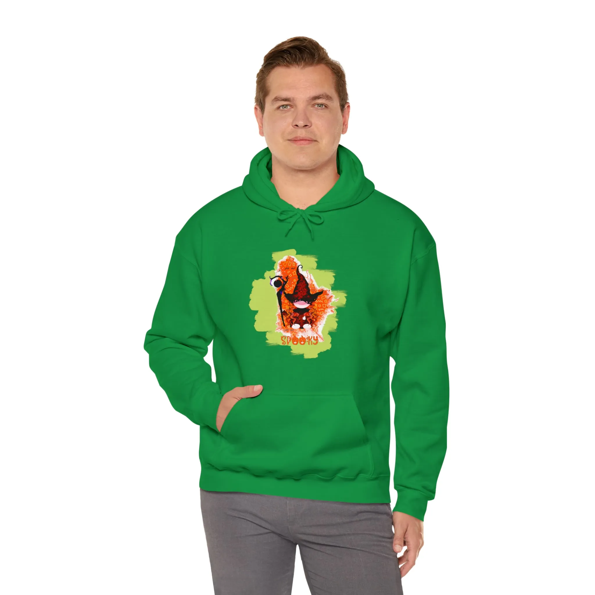 Gnome witch Unisex Heavy Blend™ Hooded Sweatshirt