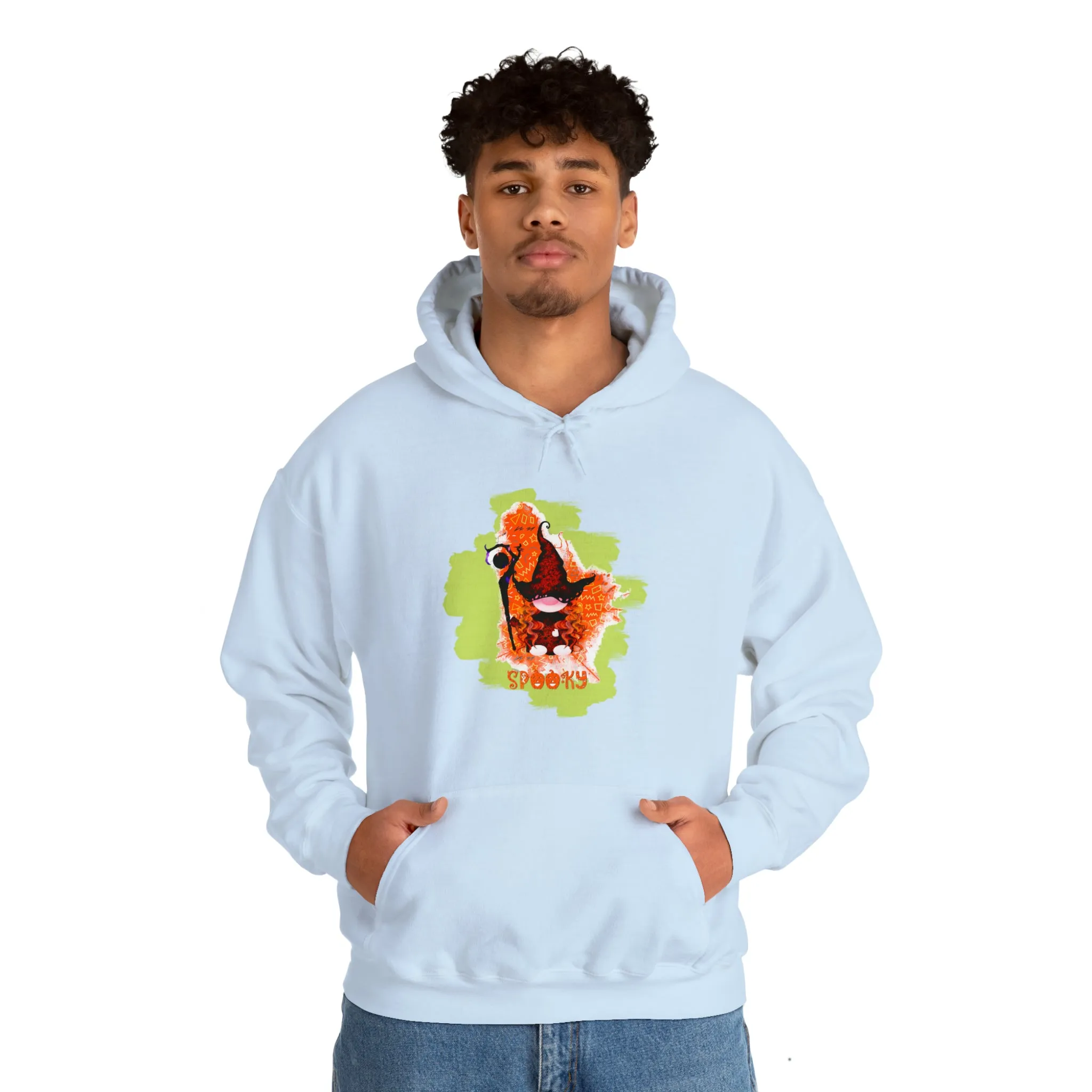 Gnome witch Unisex Heavy Blend™ Hooded Sweatshirt