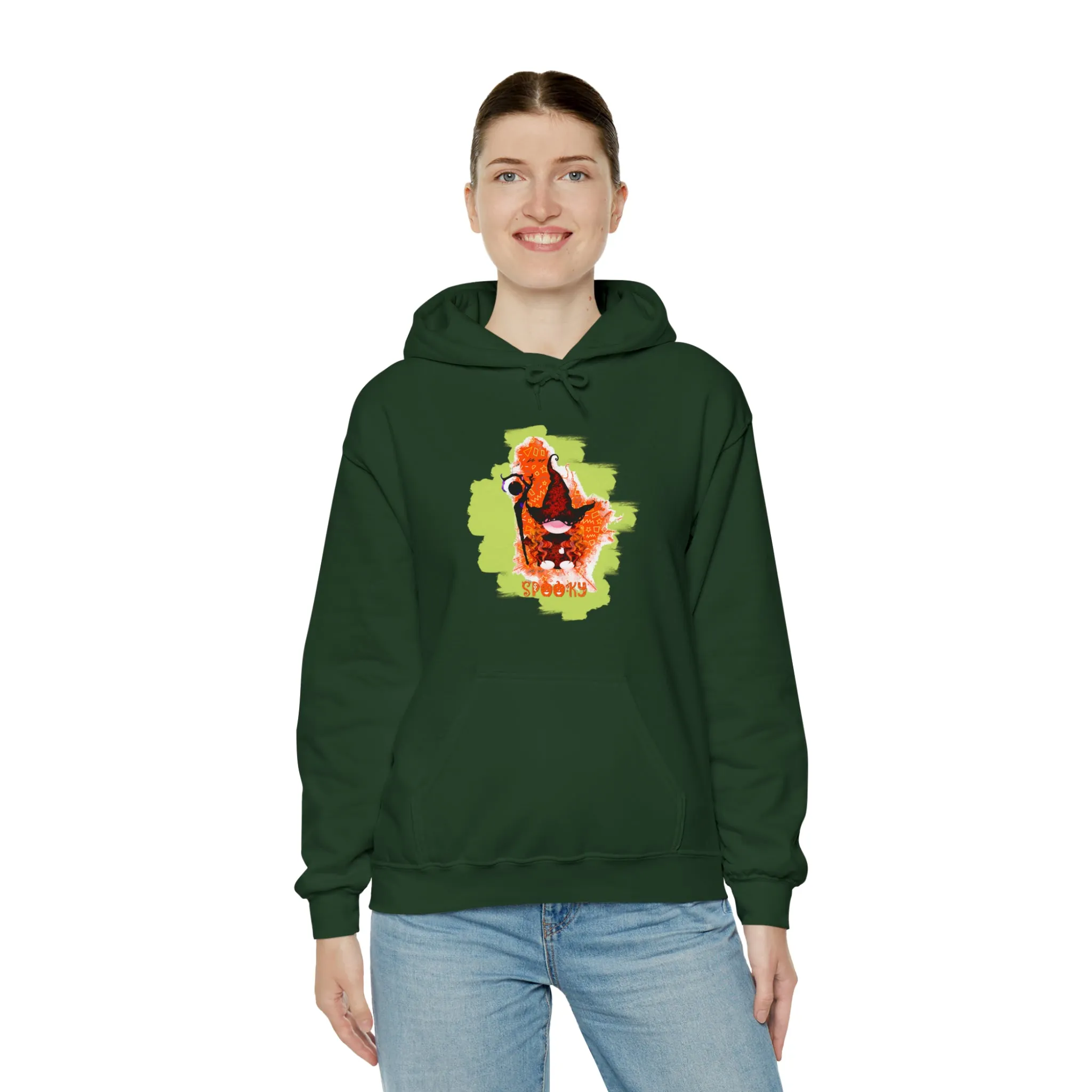 Gnome witch Unisex Heavy Blend™ Hooded Sweatshirt