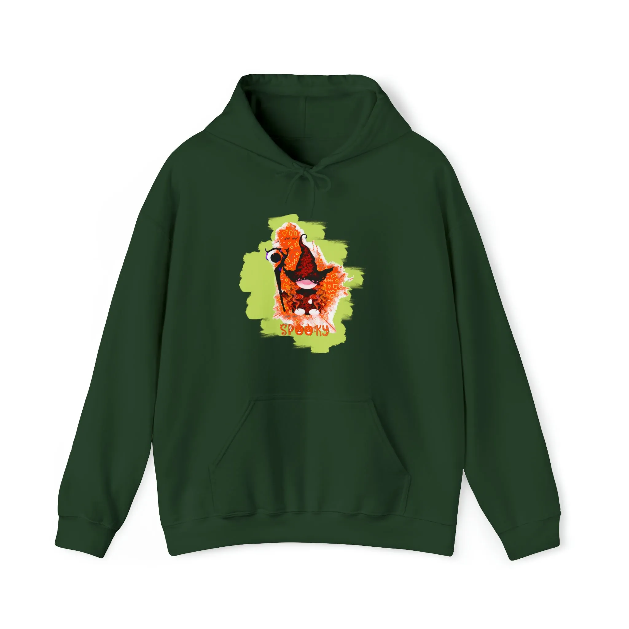 Gnome witch Unisex Heavy Blend™ Hooded Sweatshirt