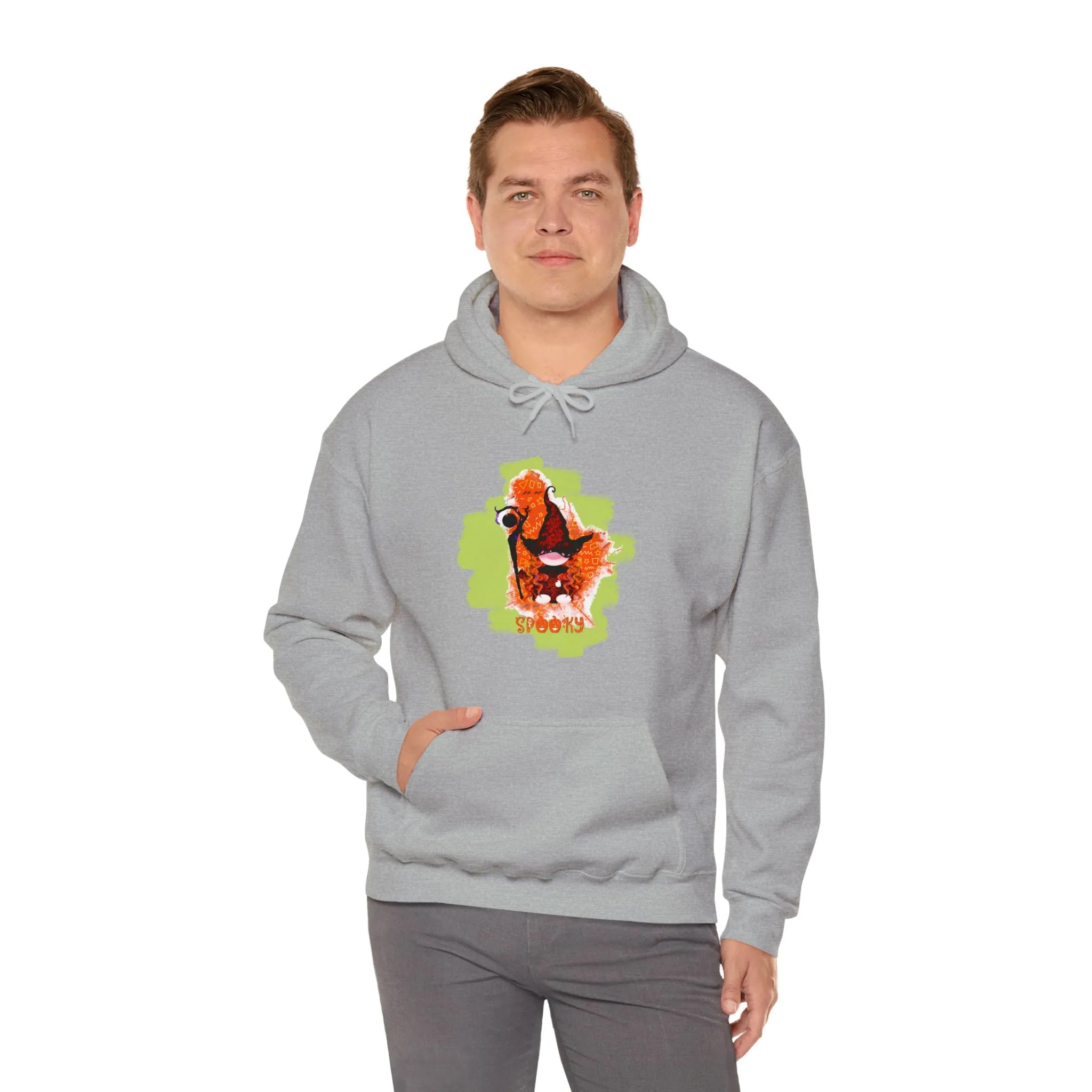 Gnome witch Unisex Heavy Blend™ Hooded Sweatshirt