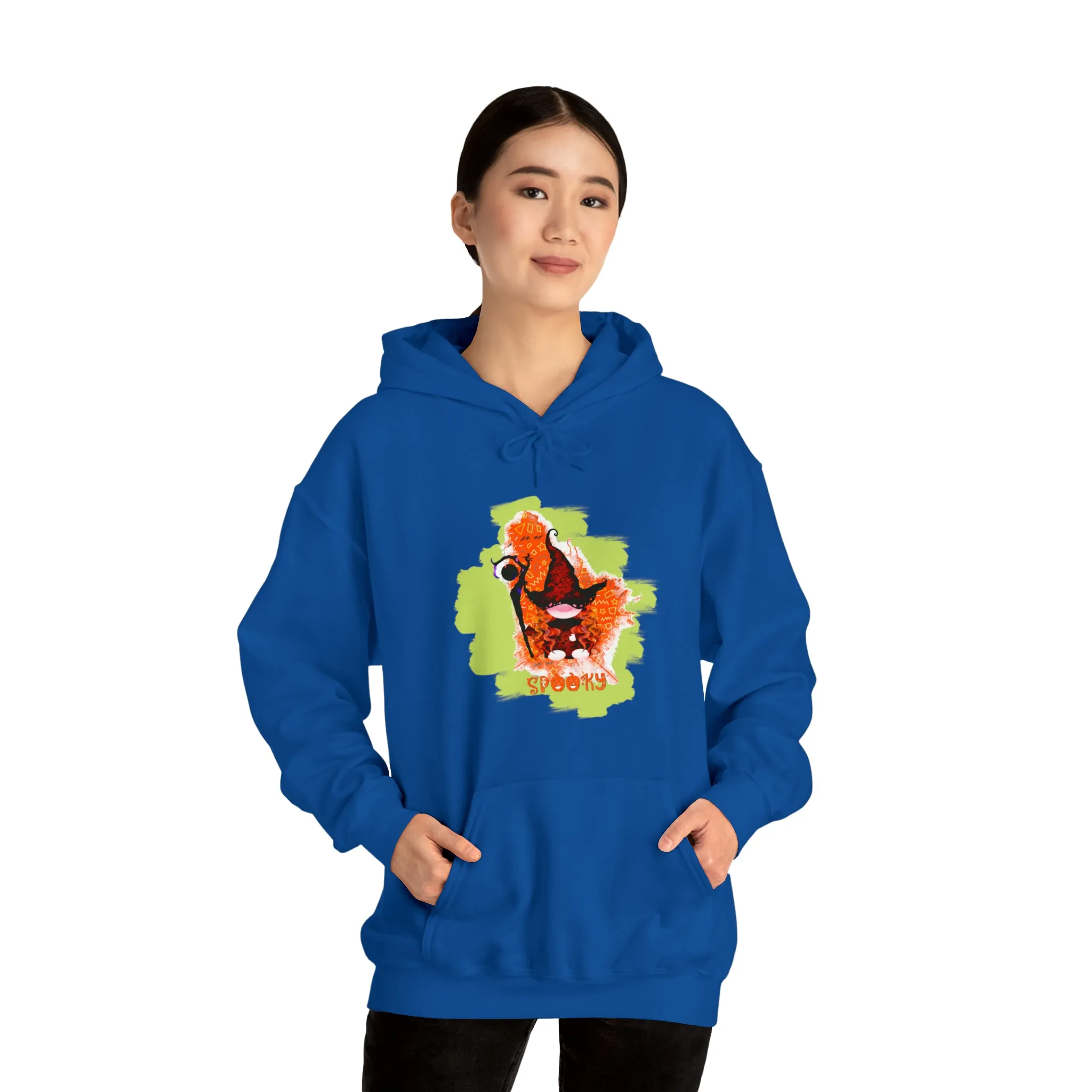 Gnome witch Unisex Heavy Blend™ Hooded Sweatshirt