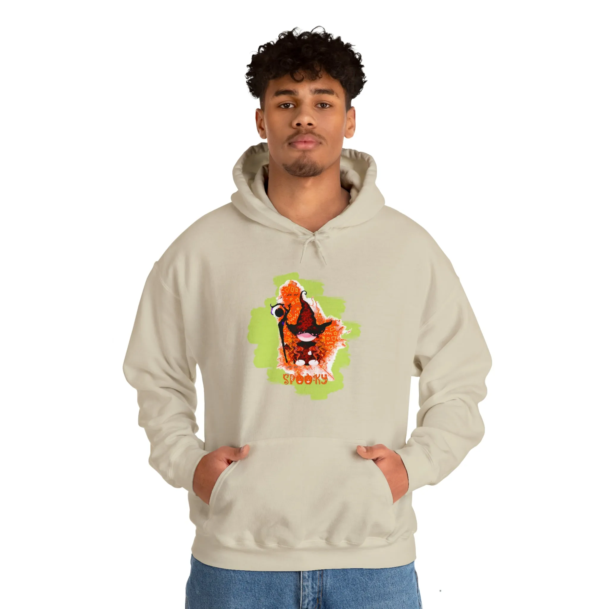 Gnome witch Unisex Heavy Blend™ Hooded Sweatshirt