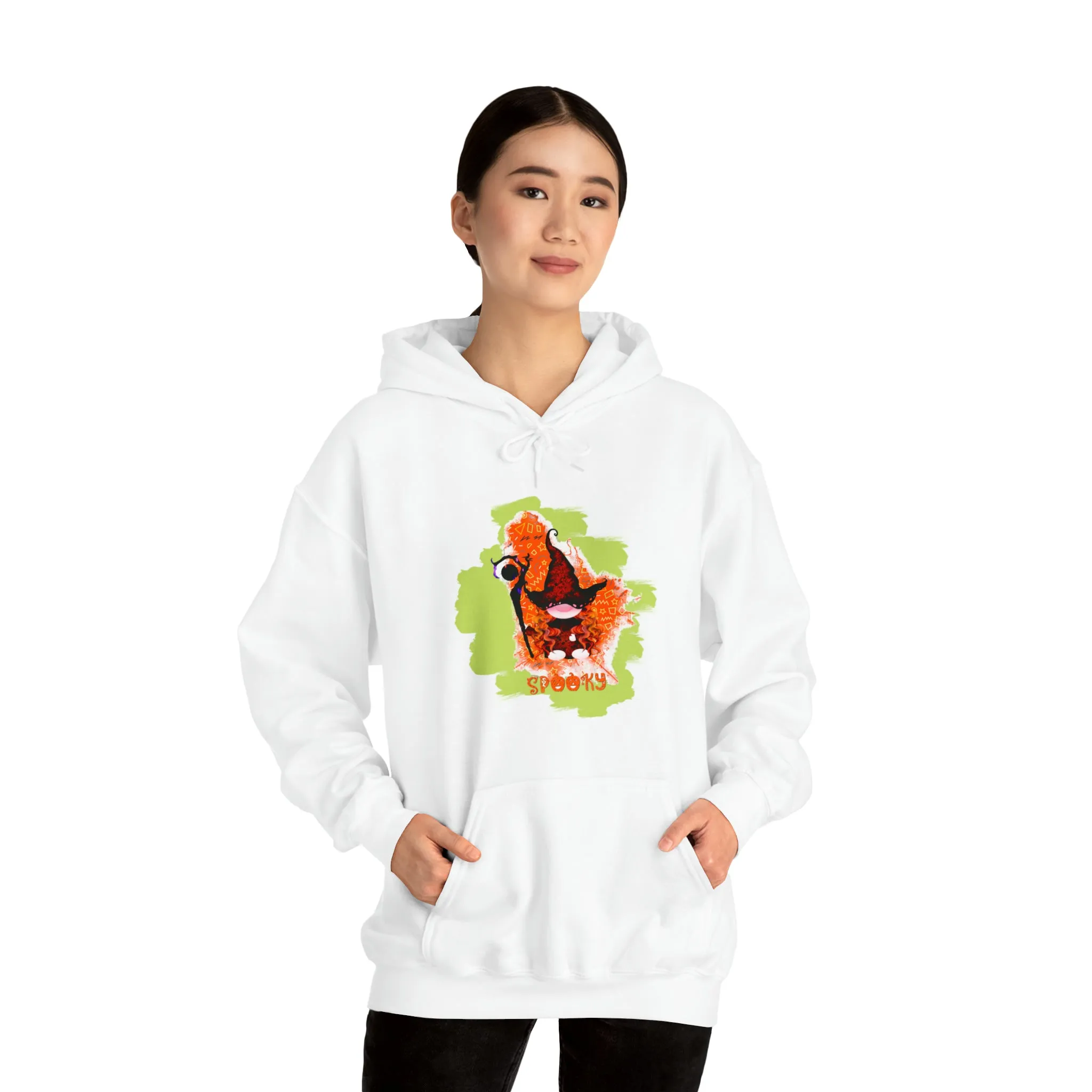 Gnome witch Unisex Heavy Blend™ Hooded Sweatshirt