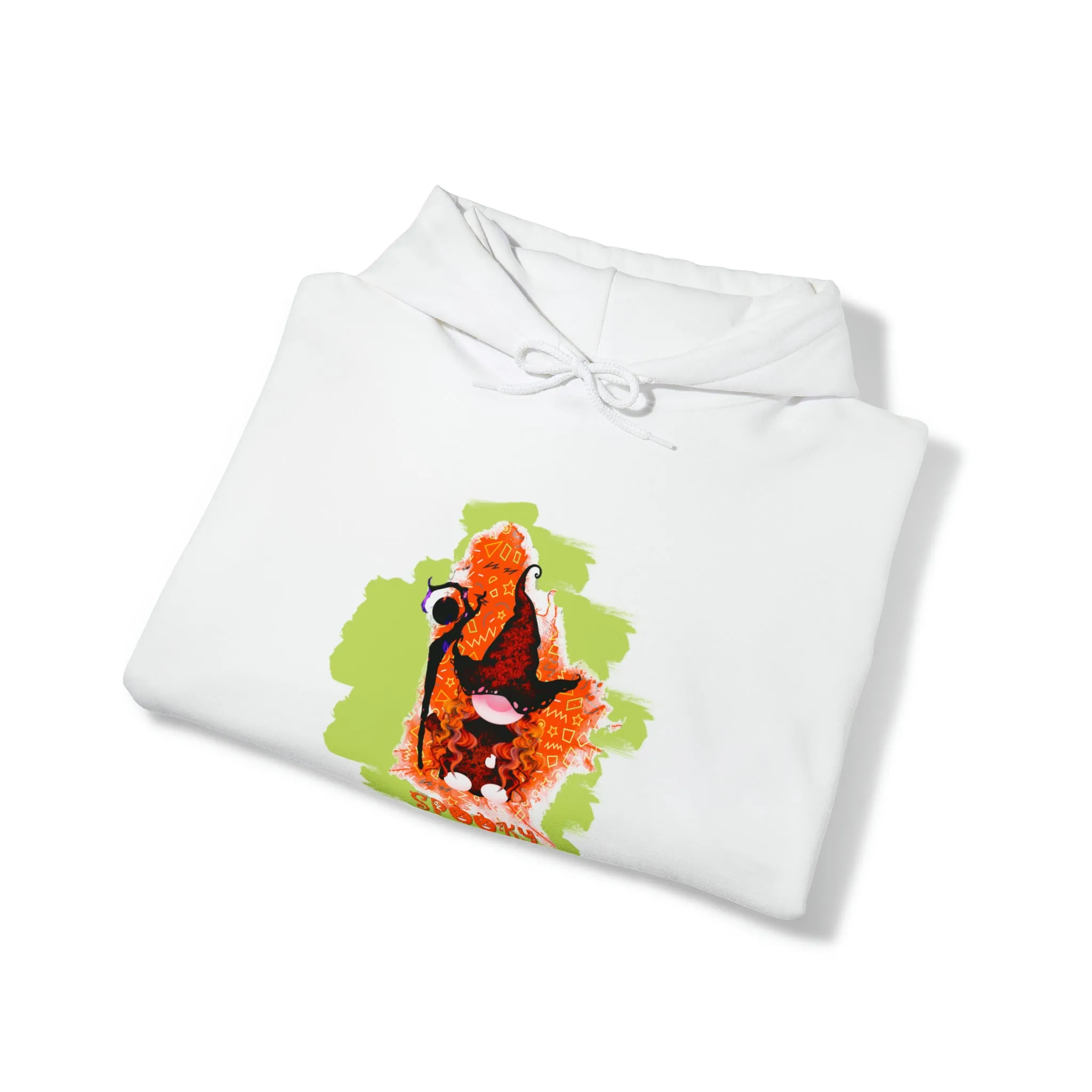 Gnome witch Unisex Heavy Blend™ Hooded Sweatshirt