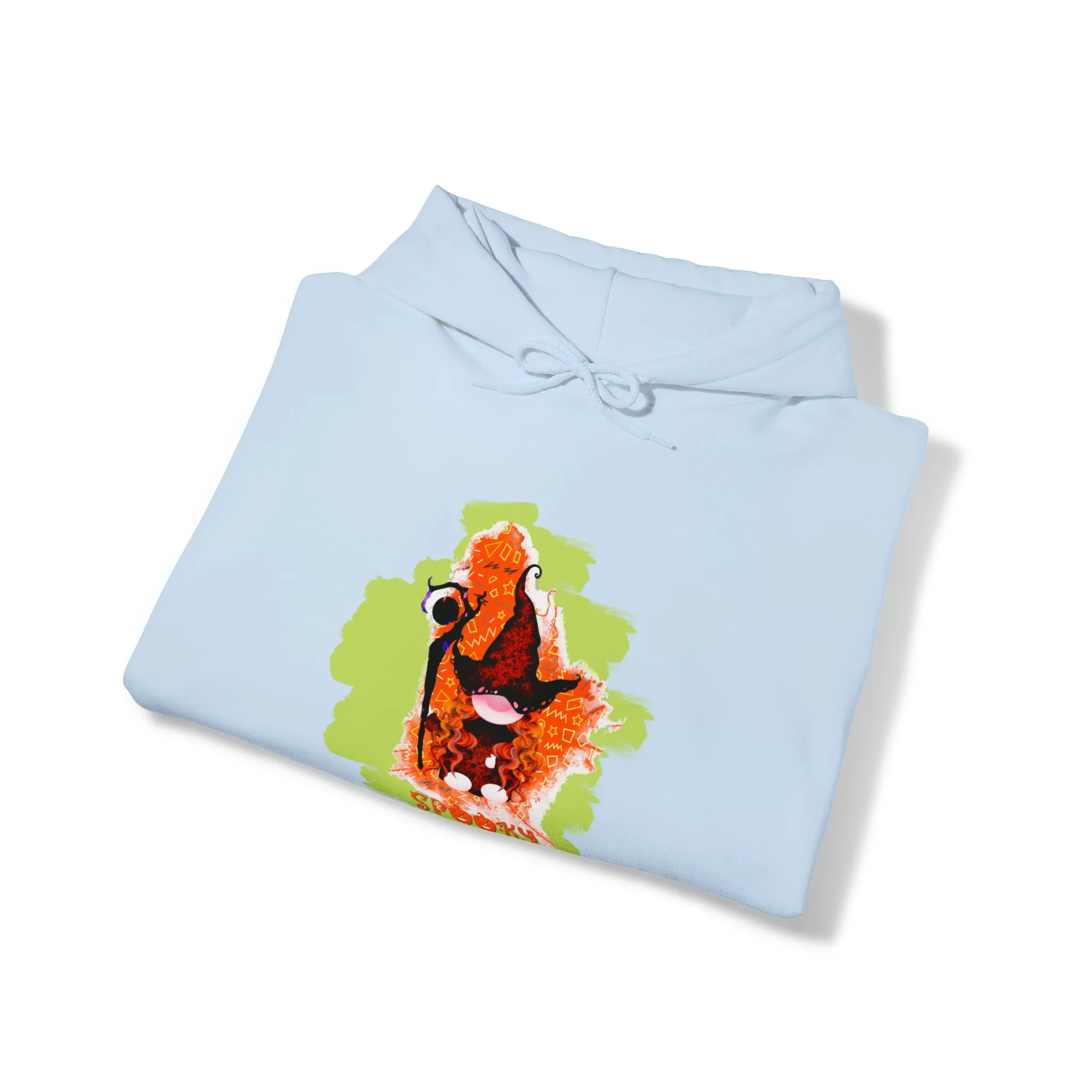 Gnome witch Unisex Heavy Blend™ Hooded Sweatshirt