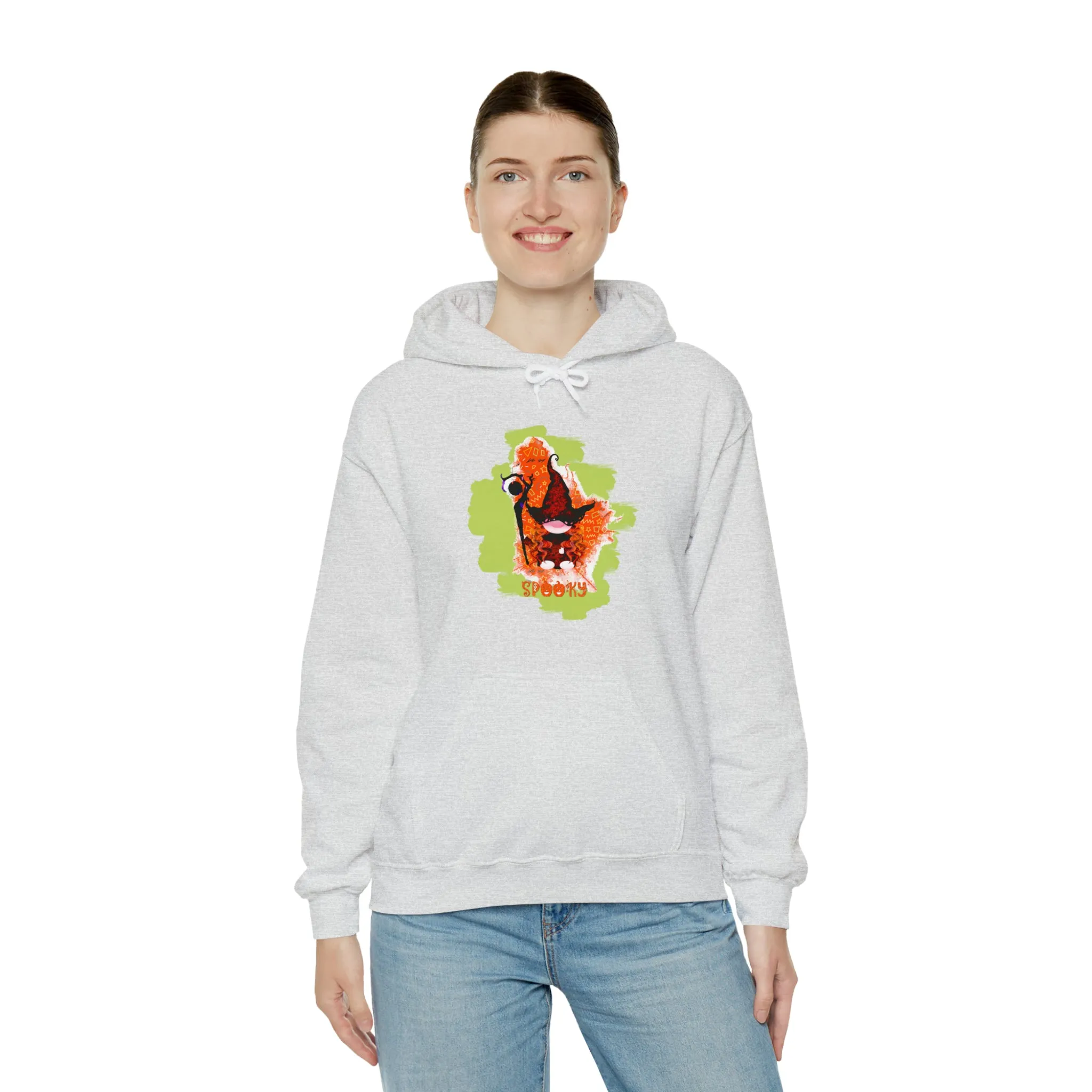 Gnome witch Unisex Heavy Blend™ Hooded Sweatshirt