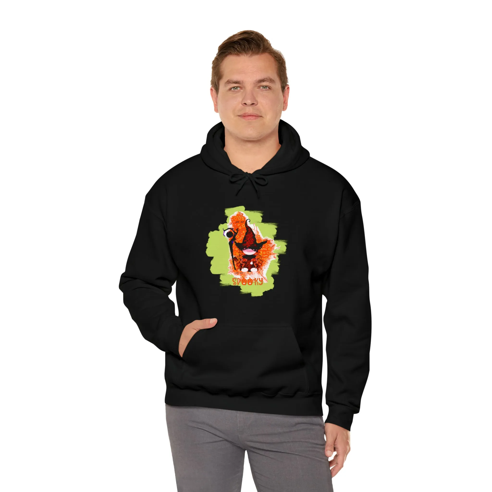 Gnome witch Unisex Heavy Blend™ Hooded Sweatshirt