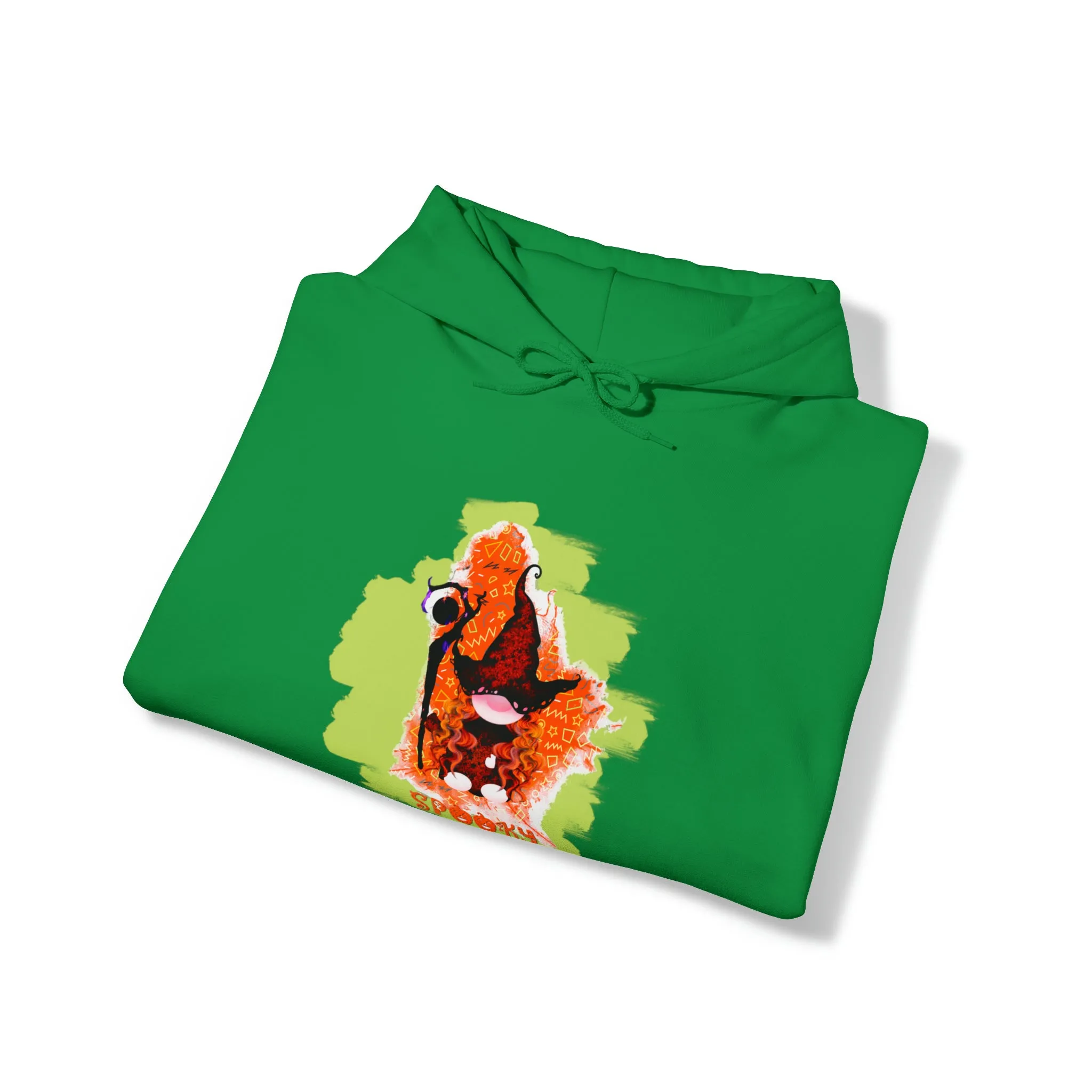 Gnome witch Unisex Heavy Blend™ Hooded Sweatshirt