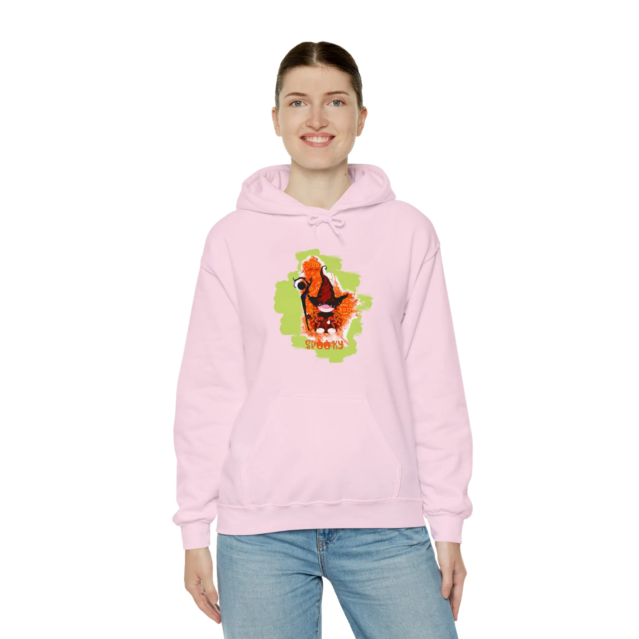 Gnome witch Unisex Heavy Blend™ Hooded Sweatshirt