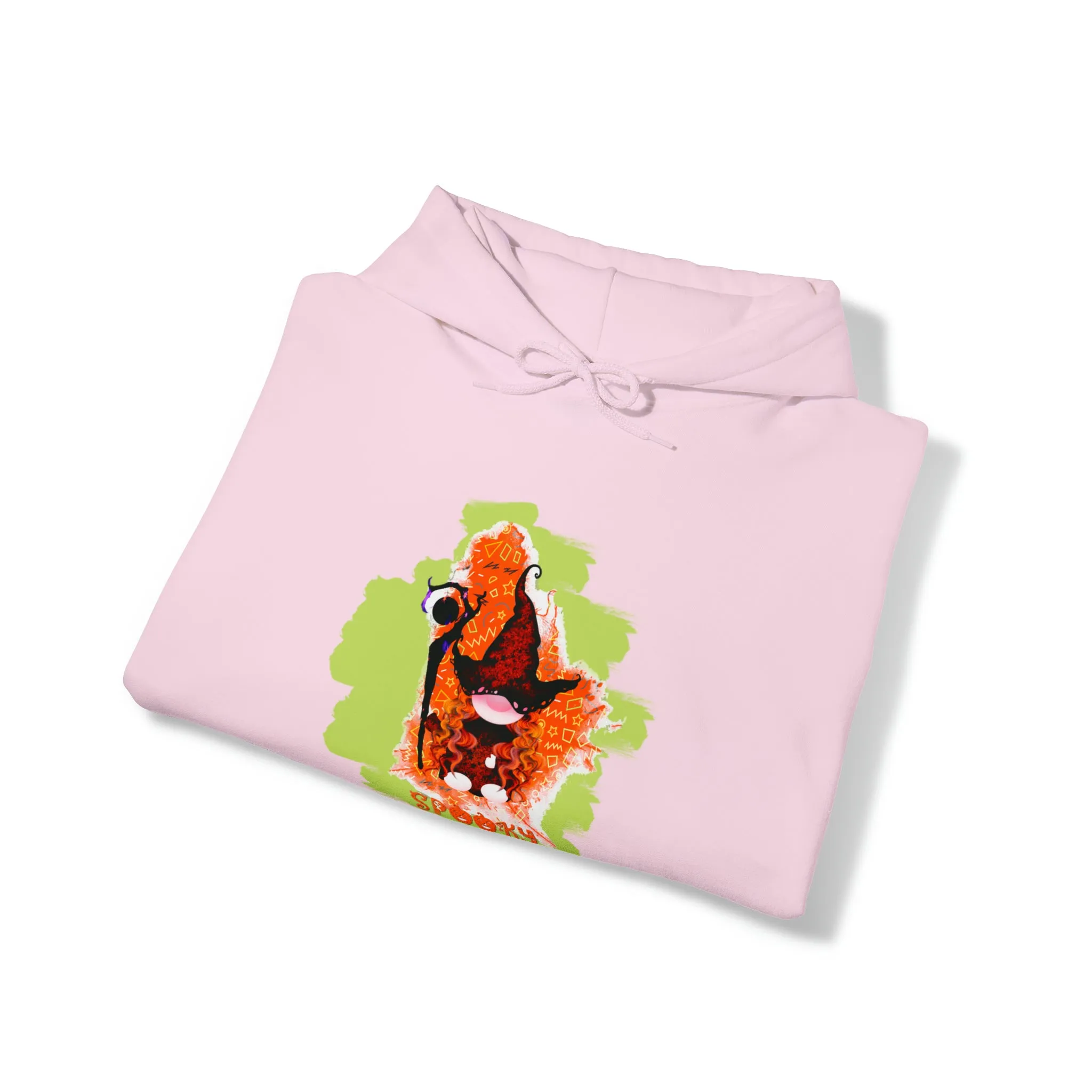 Gnome witch Unisex Heavy Blend™ Hooded Sweatshirt