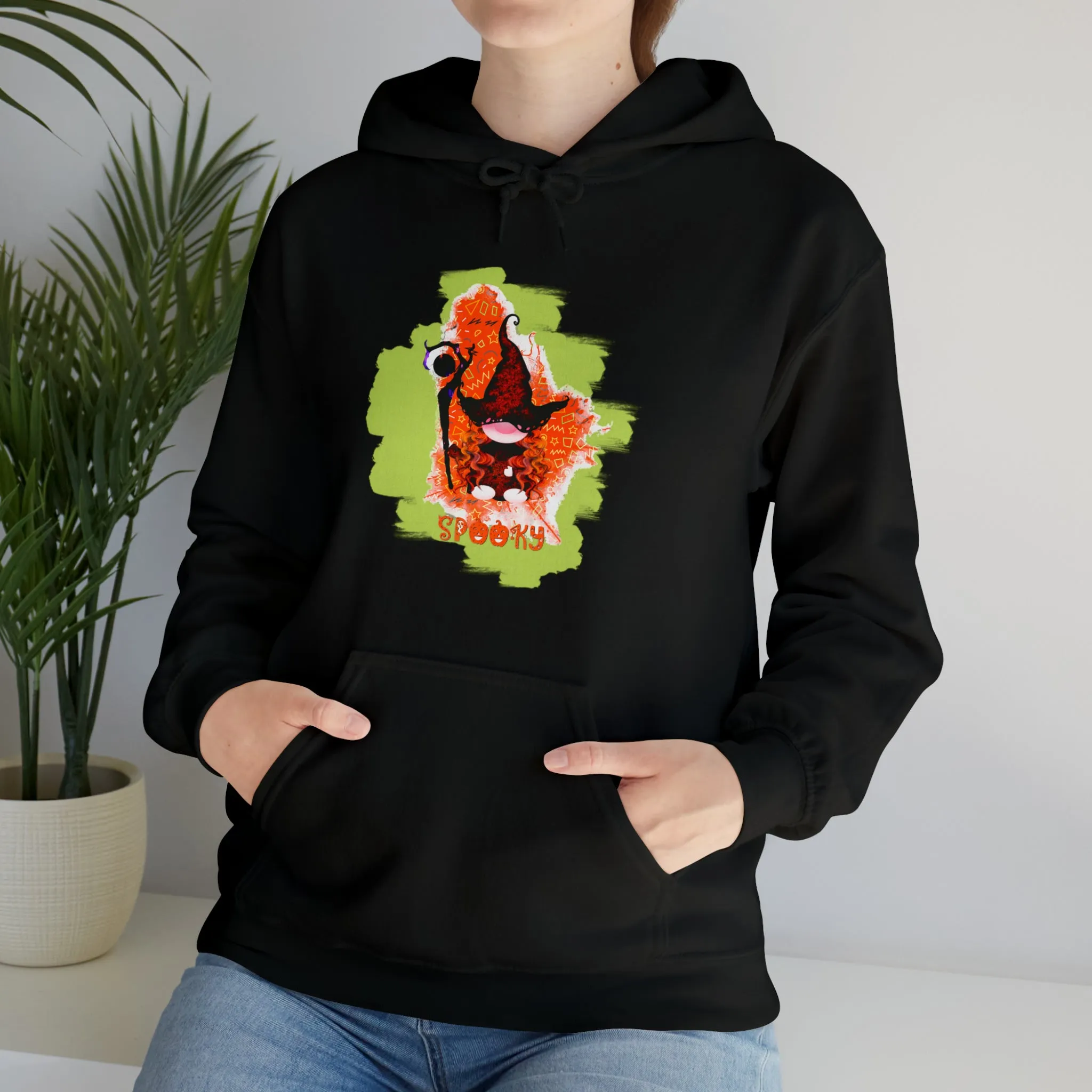 Gnome witch Unisex Heavy Blend™ Hooded Sweatshirt