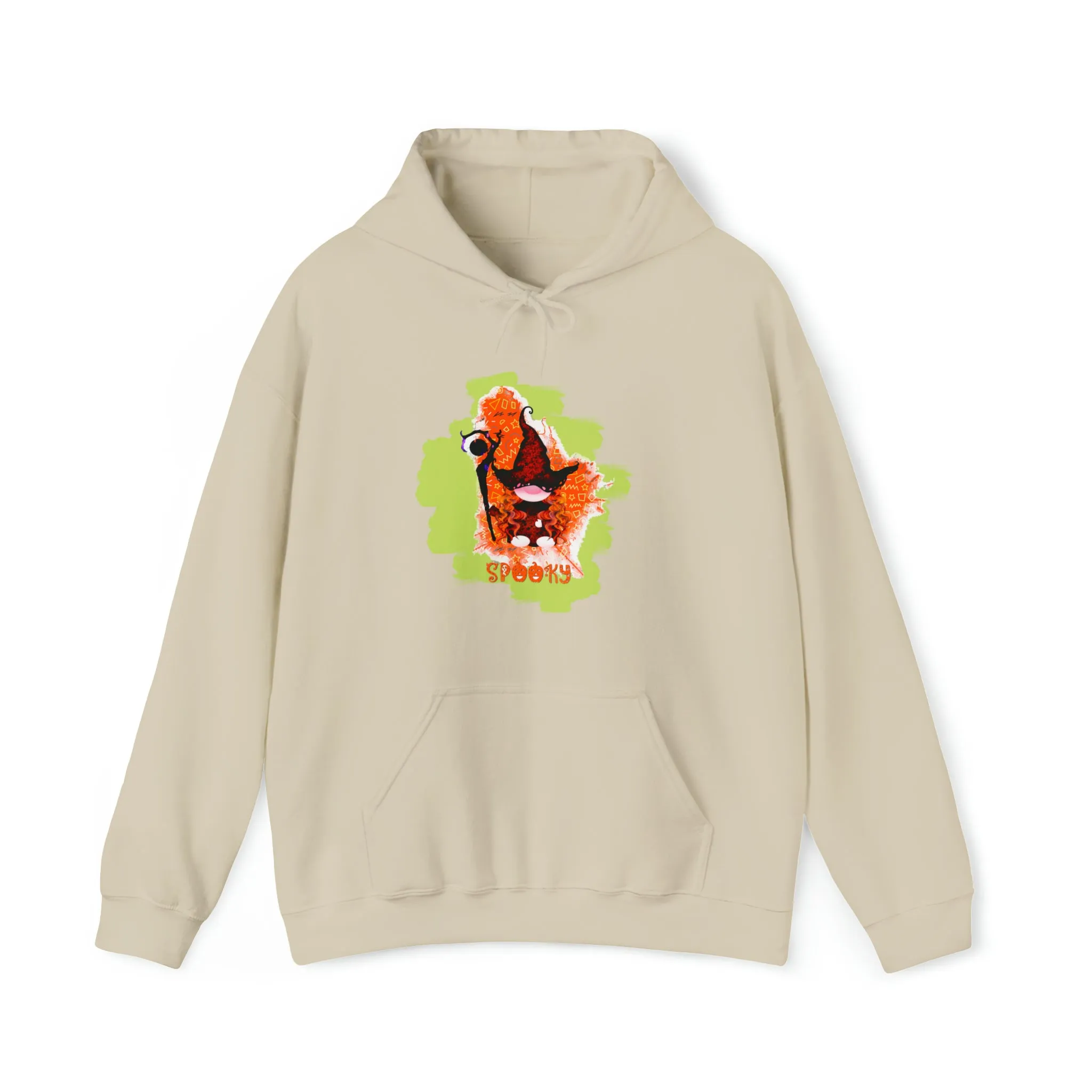 Gnome witch Unisex Heavy Blend™ Hooded Sweatshirt