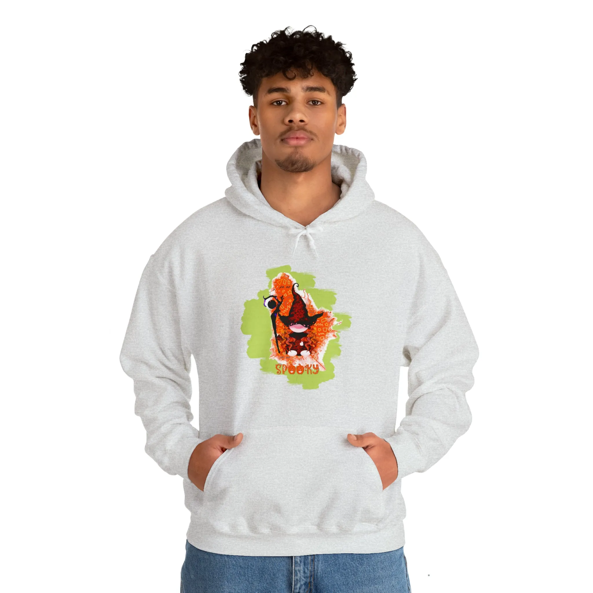 Gnome witch Unisex Heavy Blend™ Hooded Sweatshirt