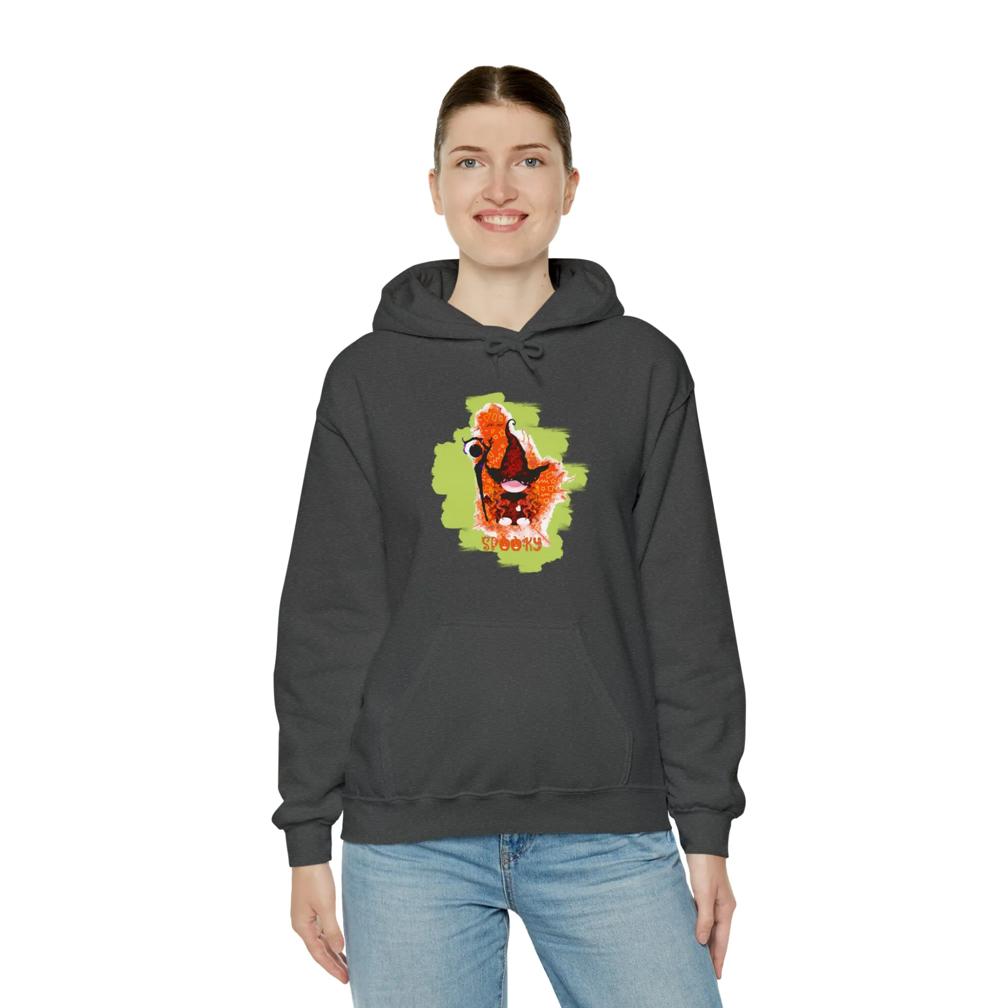 Gnome witch Unisex Heavy Blend™ Hooded Sweatshirt