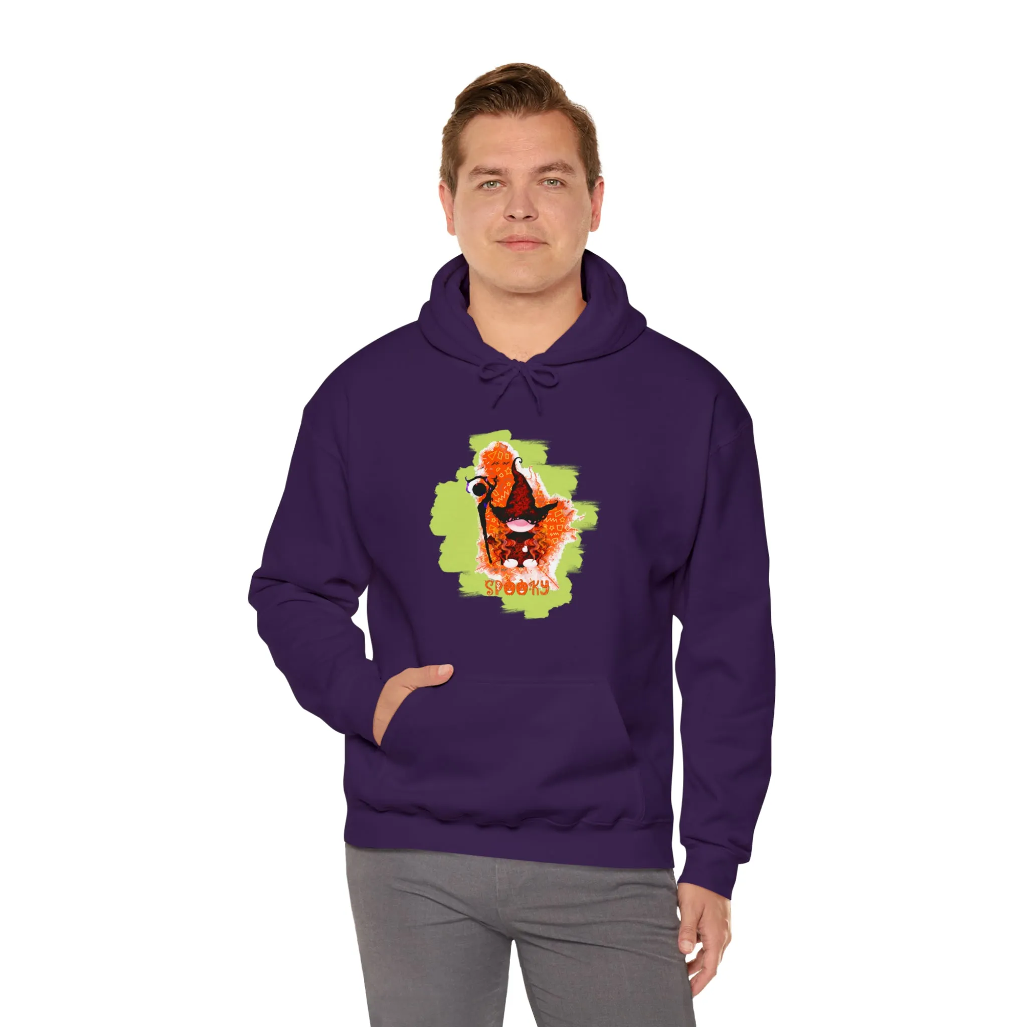 Gnome witch Unisex Heavy Blend™ Hooded Sweatshirt