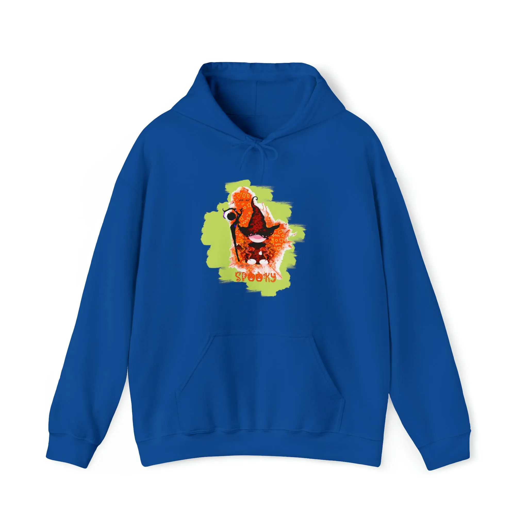 Gnome witch Unisex Heavy Blend™ Hooded Sweatshirt