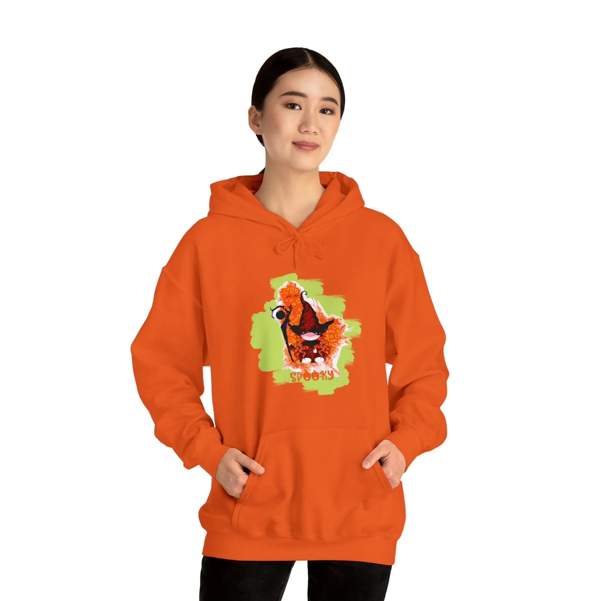 Gnome witch Unisex Heavy Blend™ Hooded Sweatshirt