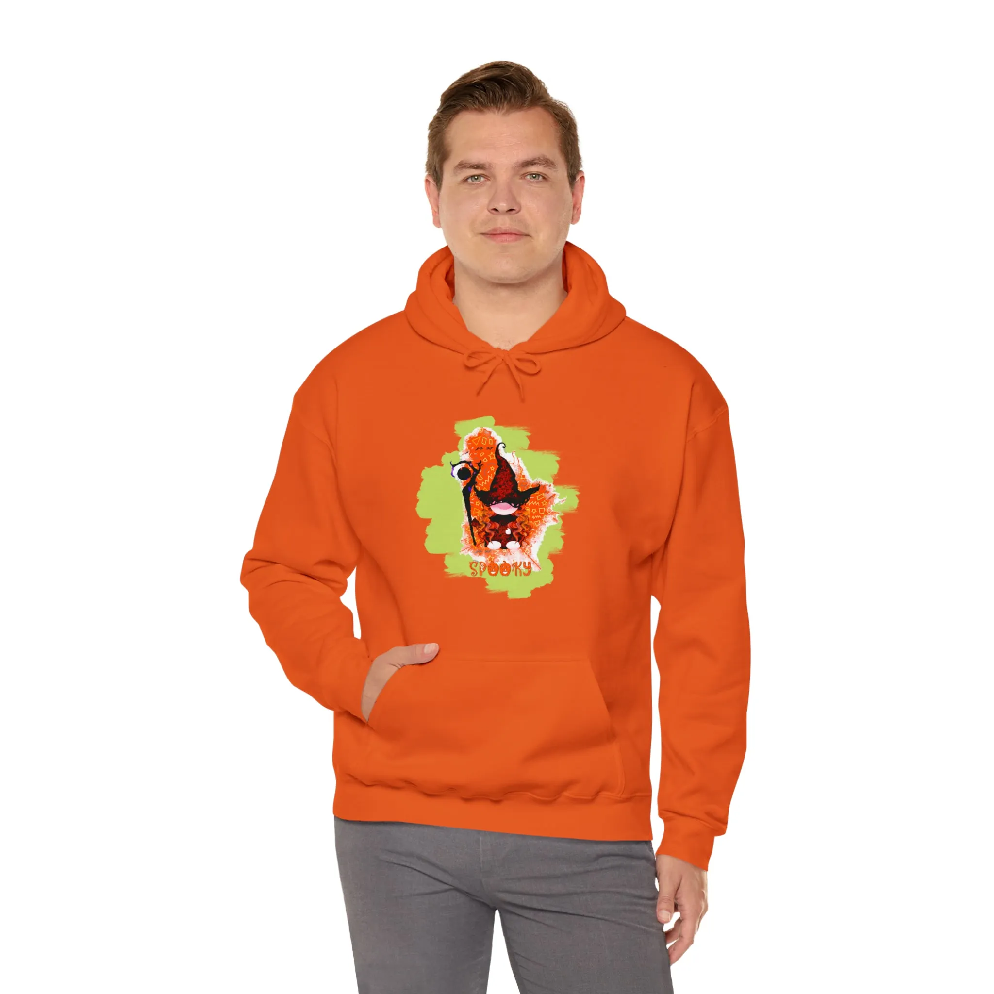 Gnome witch Unisex Heavy Blend™ Hooded Sweatshirt