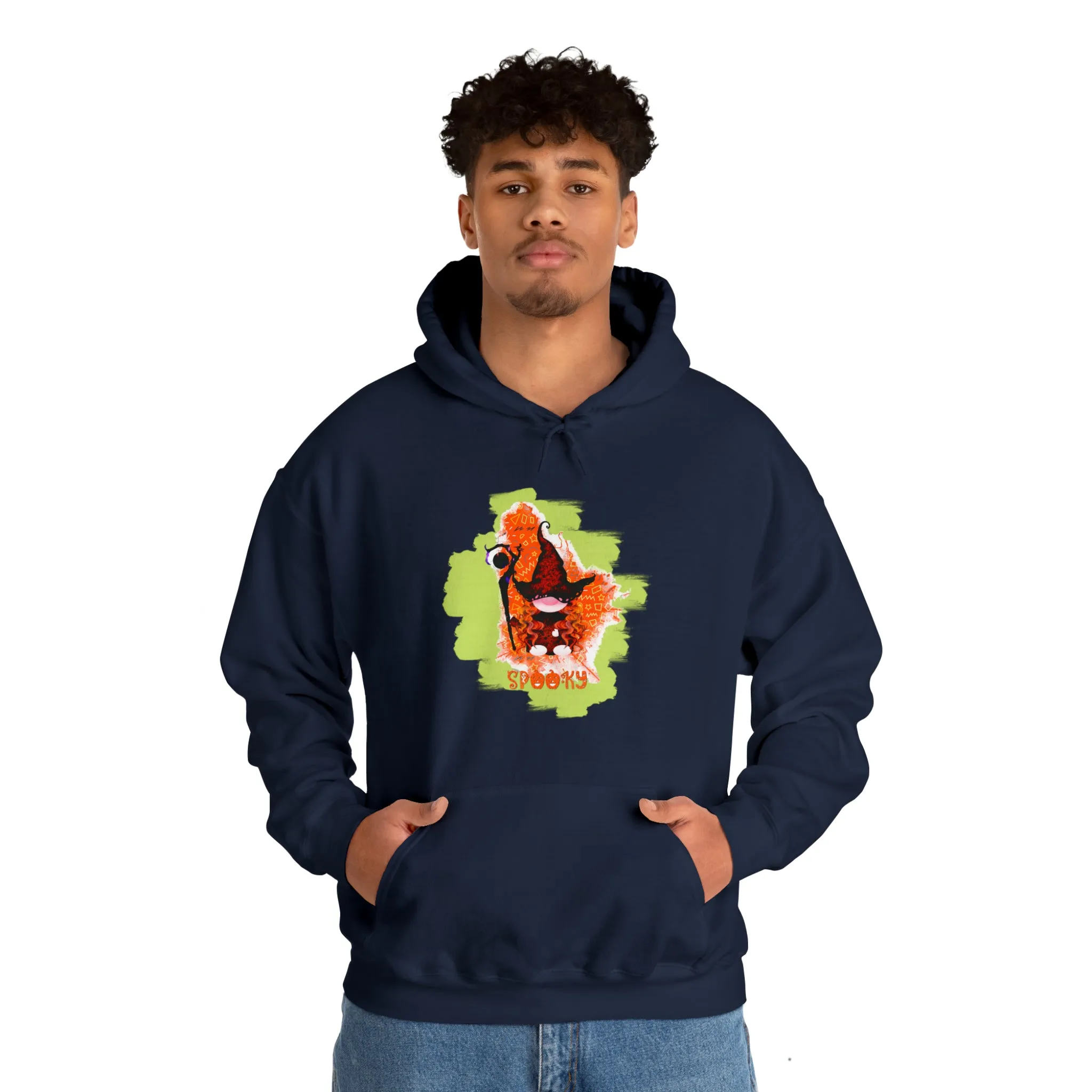 Gnome witch Unisex Heavy Blend™ Hooded Sweatshirt