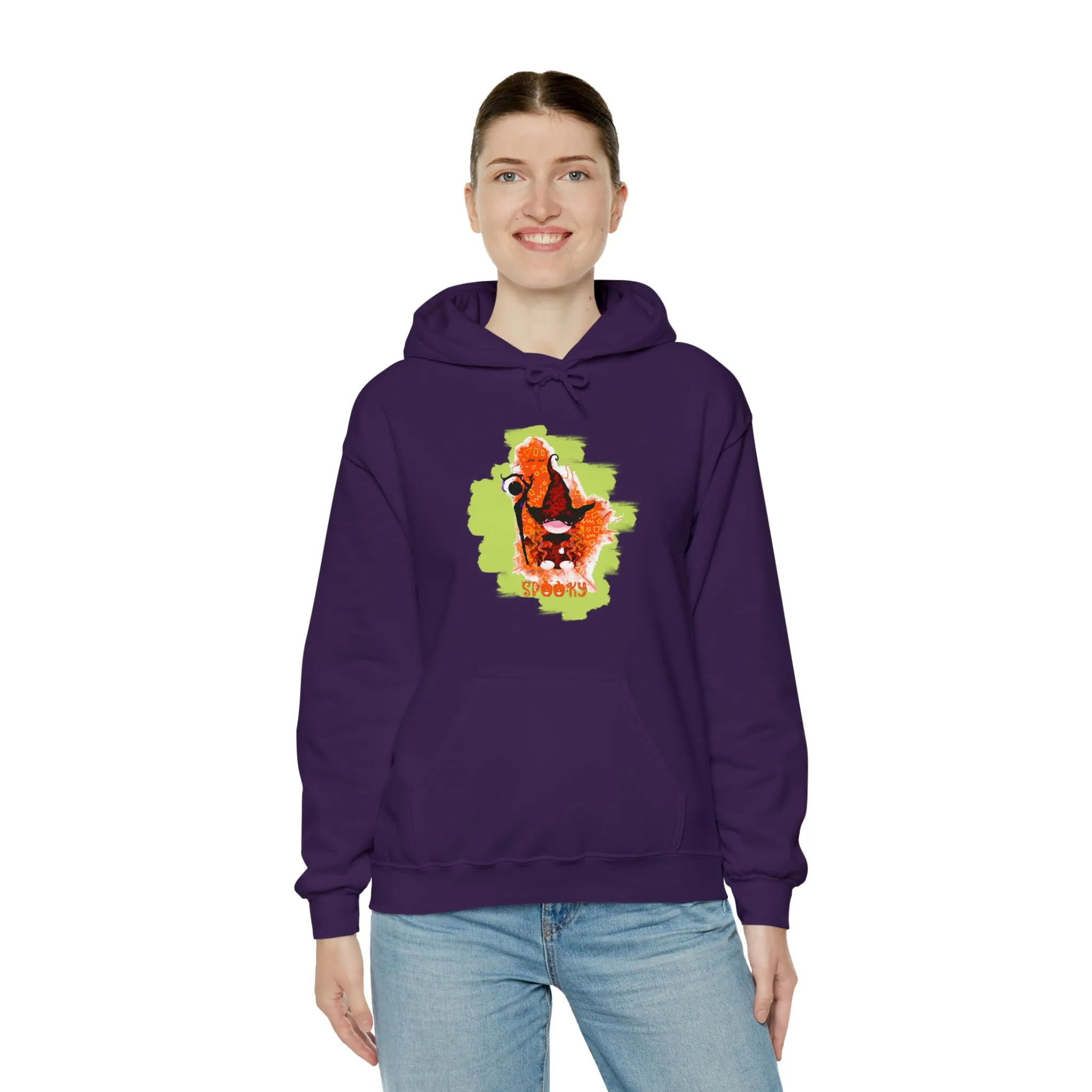 Gnome witch Unisex Heavy Blend™ Hooded Sweatshirt