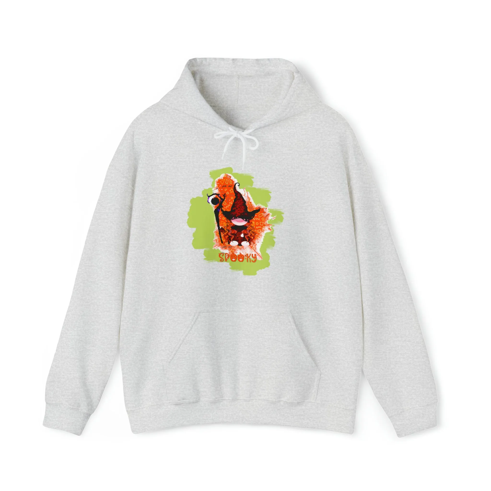Gnome witch Unisex Heavy Blend™ Hooded Sweatshirt