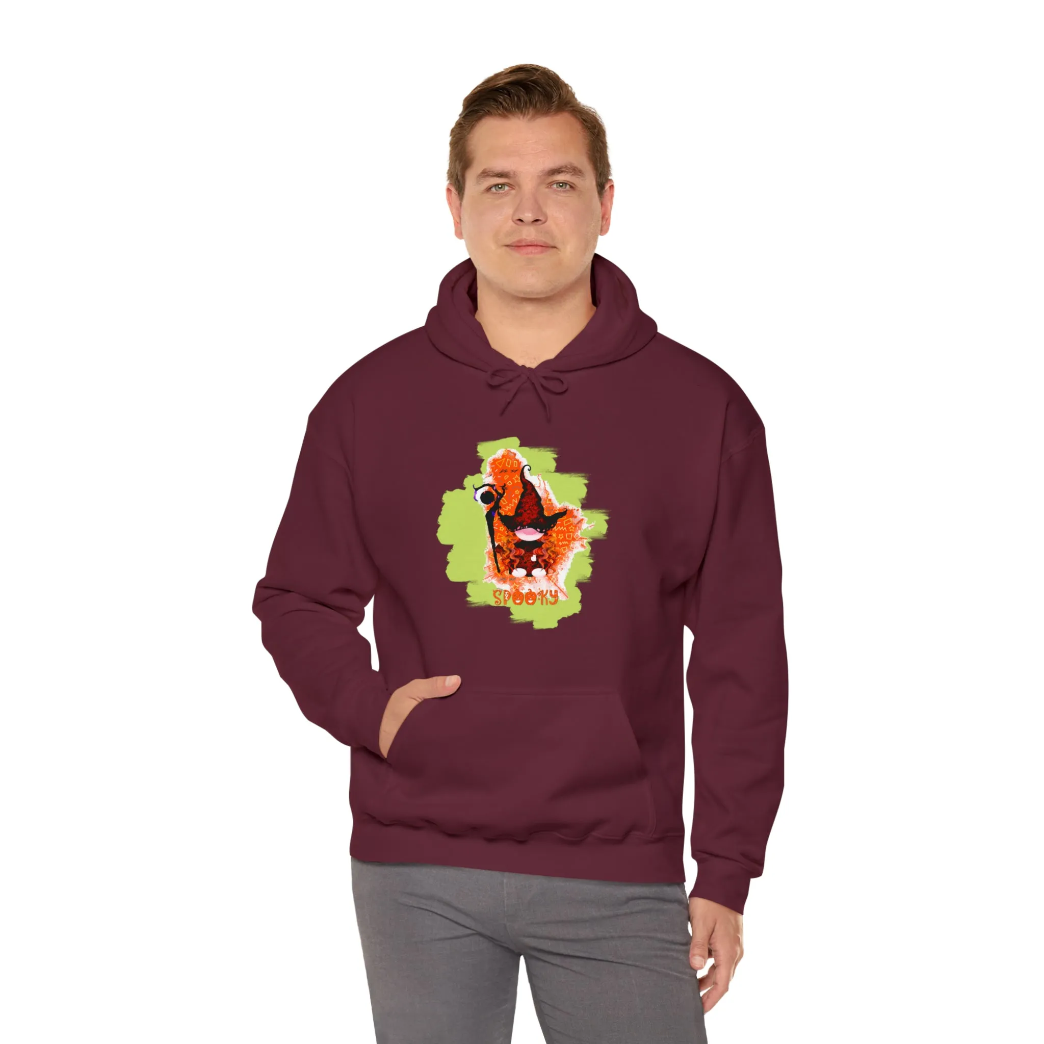 Gnome witch Unisex Heavy Blend™ Hooded Sweatshirt