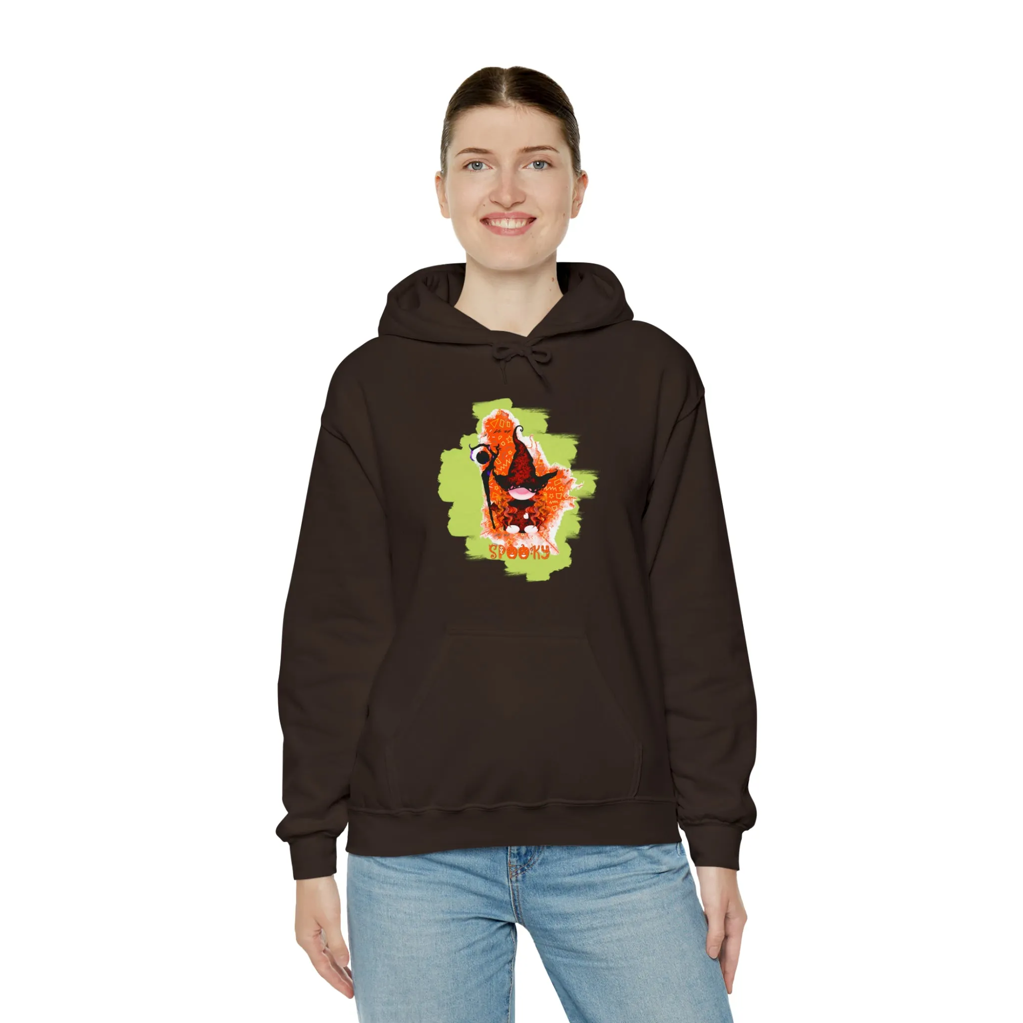 Gnome witch Unisex Heavy Blend™ Hooded Sweatshirt