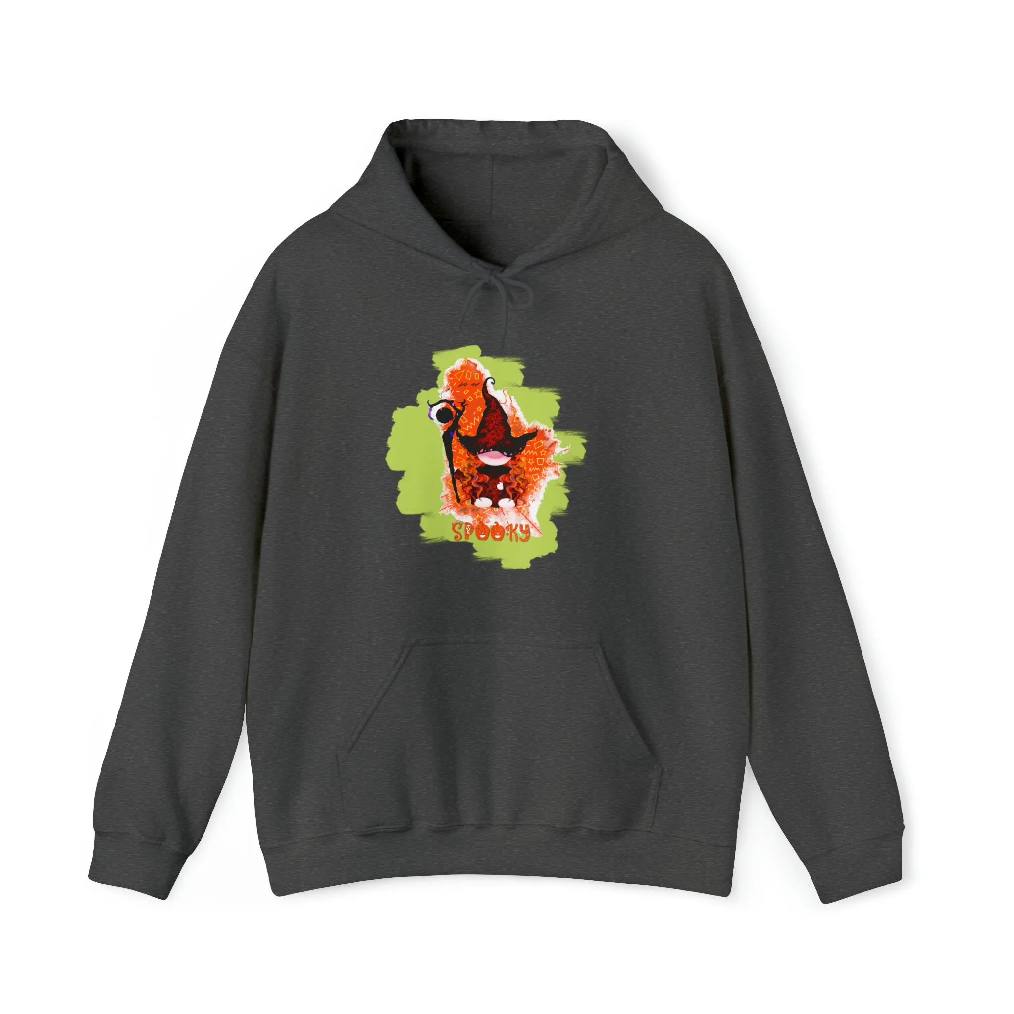 Gnome witch Unisex Heavy Blend™ Hooded Sweatshirt