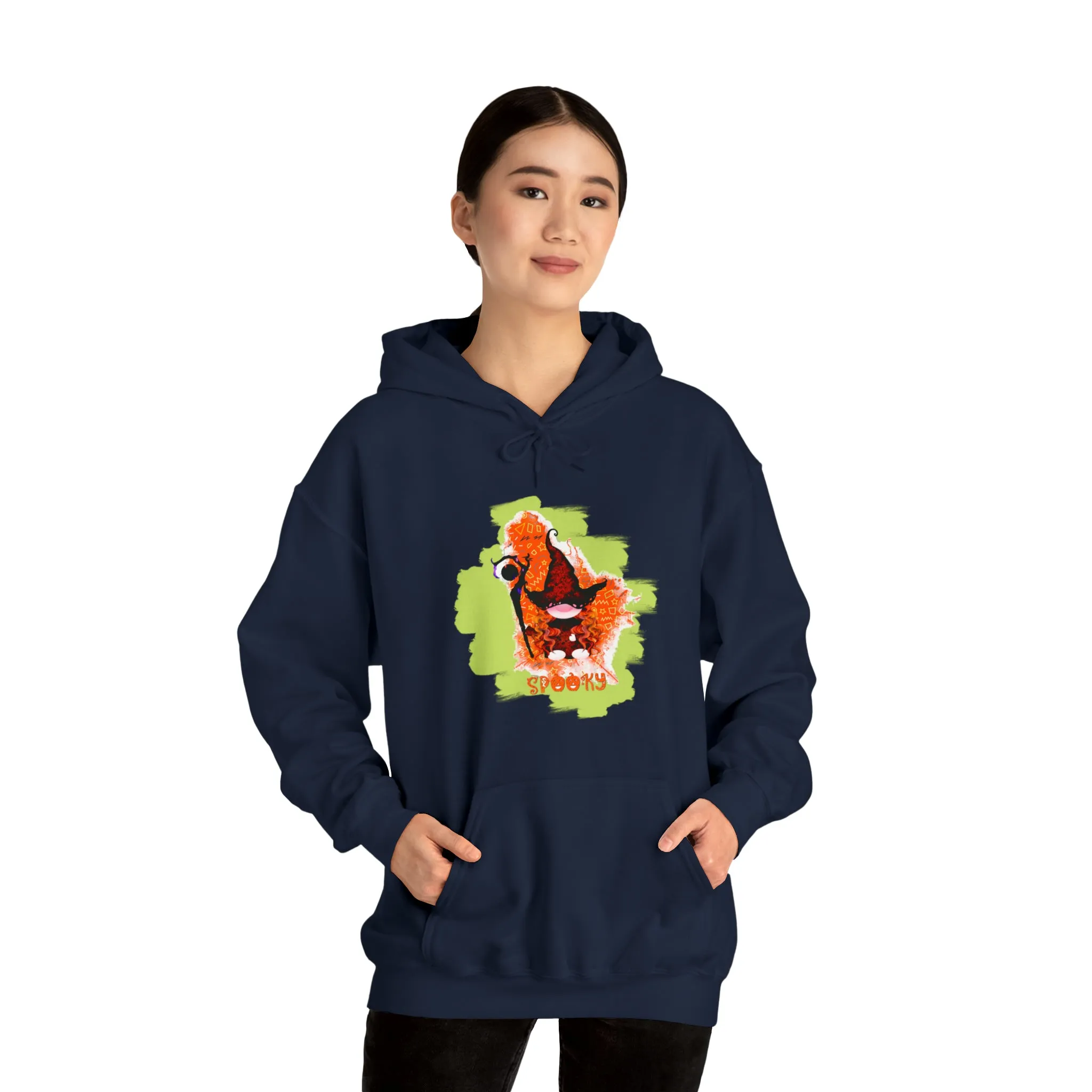 Gnome witch Unisex Heavy Blend™ Hooded Sweatshirt