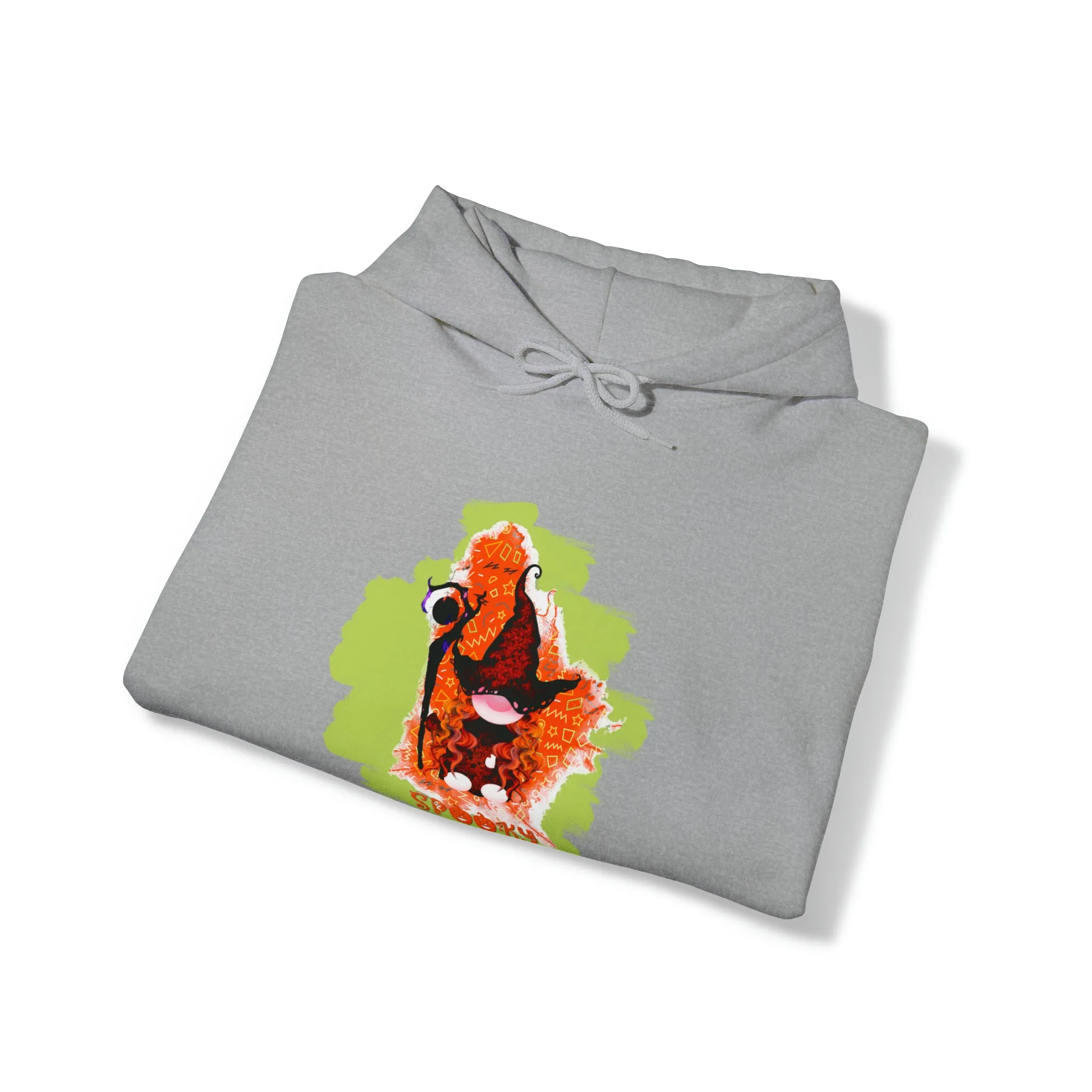 Gnome witch Unisex Heavy Blend™ Hooded Sweatshirt