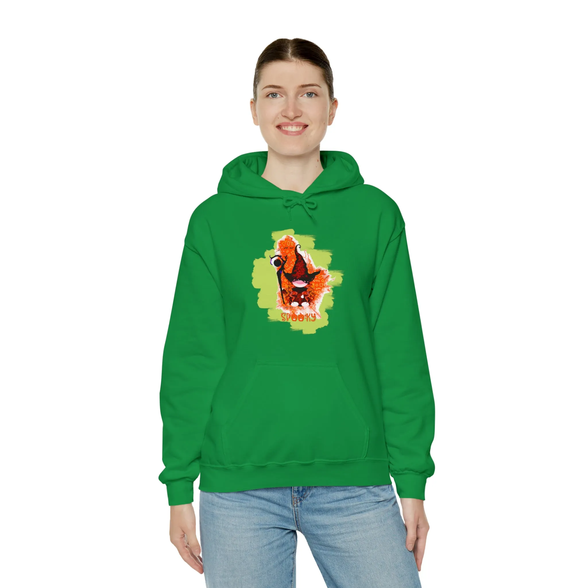 Gnome witch Unisex Heavy Blend™ Hooded Sweatshirt