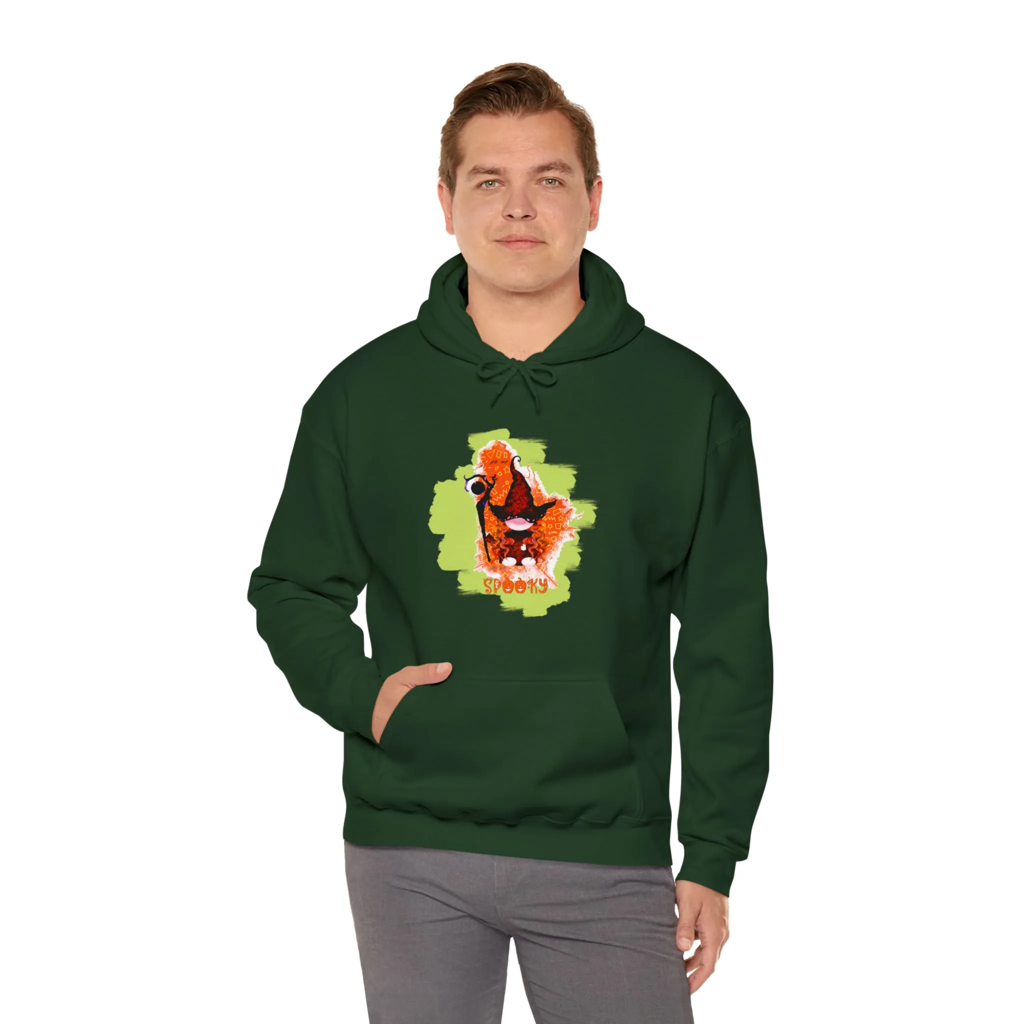 Gnome witch Unisex Heavy Blend™ Hooded Sweatshirt