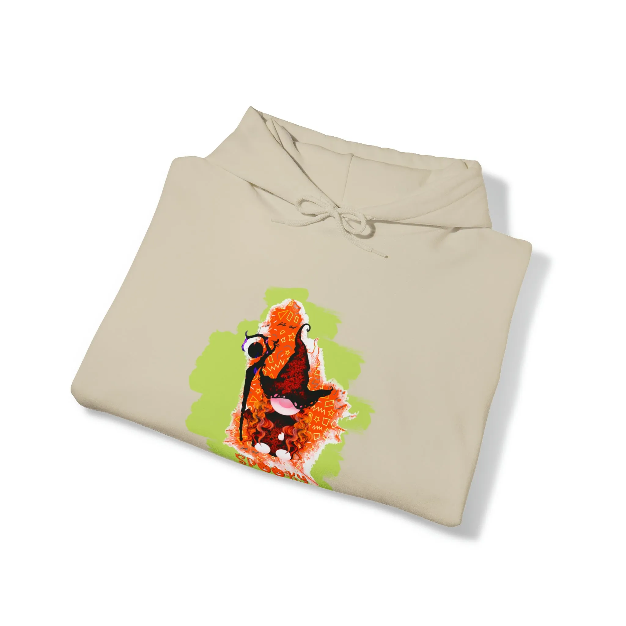 Gnome witch Unisex Heavy Blend™ Hooded Sweatshirt