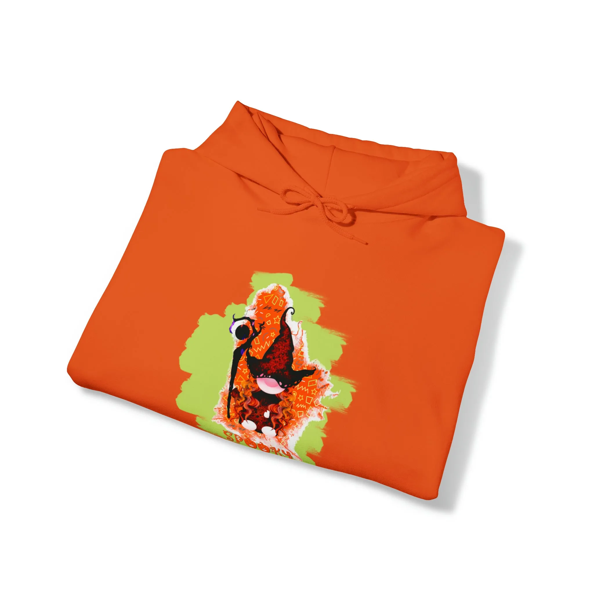 Gnome witch Unisex Heavy Blend™ Hooded Sweatshirt