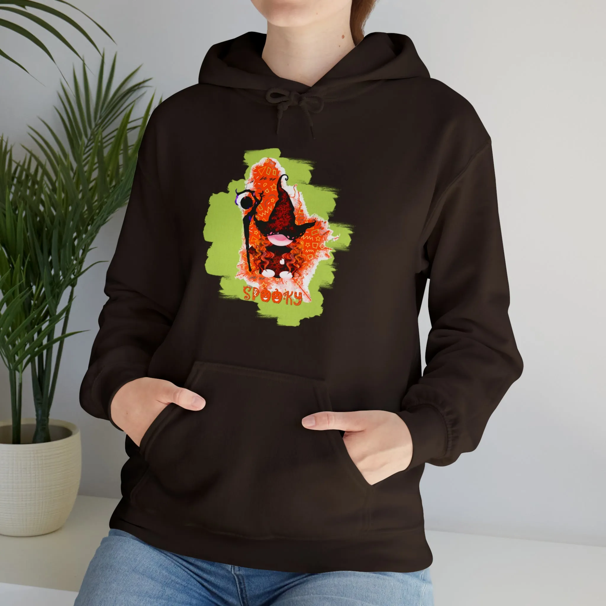 Gnome witch Unisex Heavy Blend™ Hooded Sweatshirt