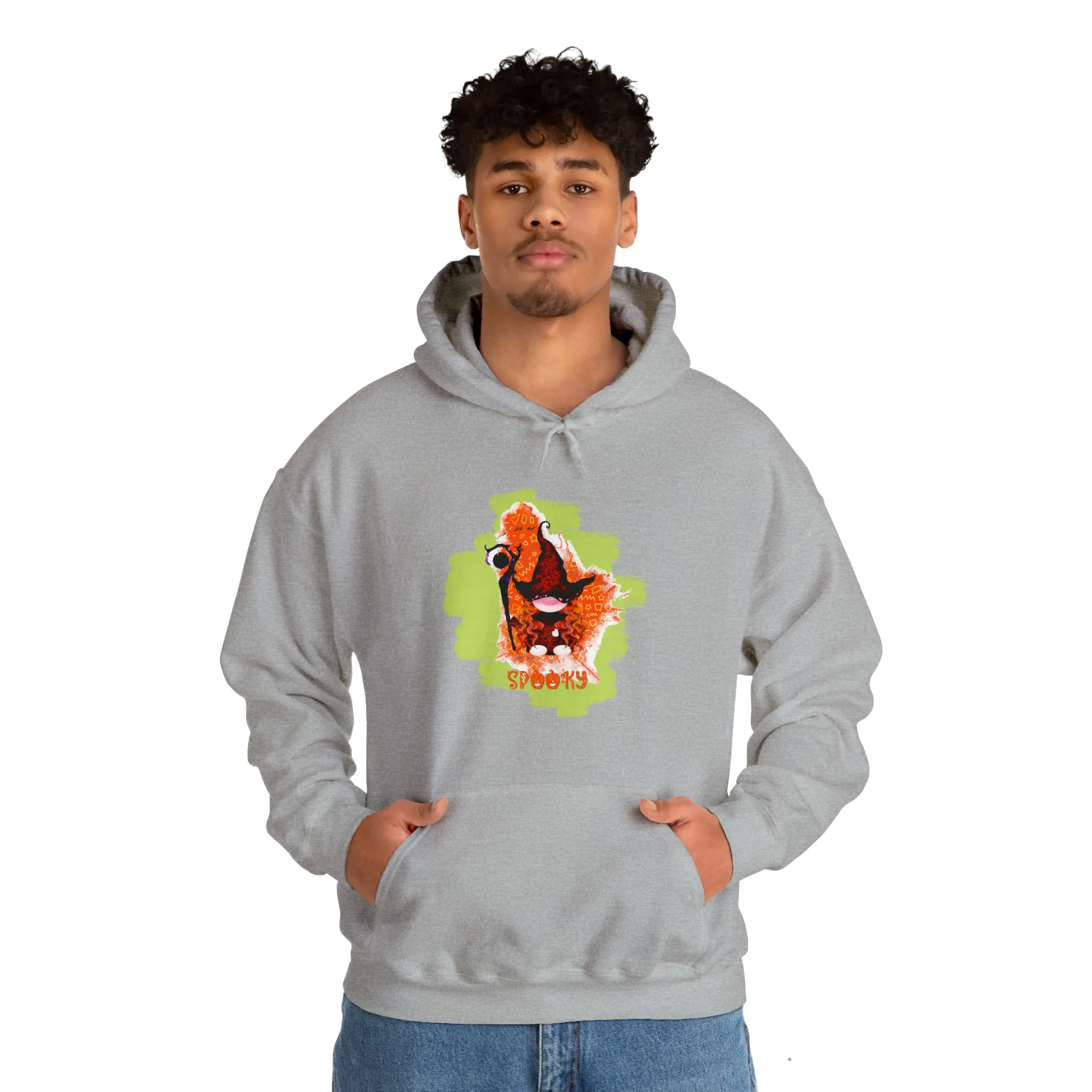 Gnome witch Unisex Heavy Blend™ Hooded Sweatshirt