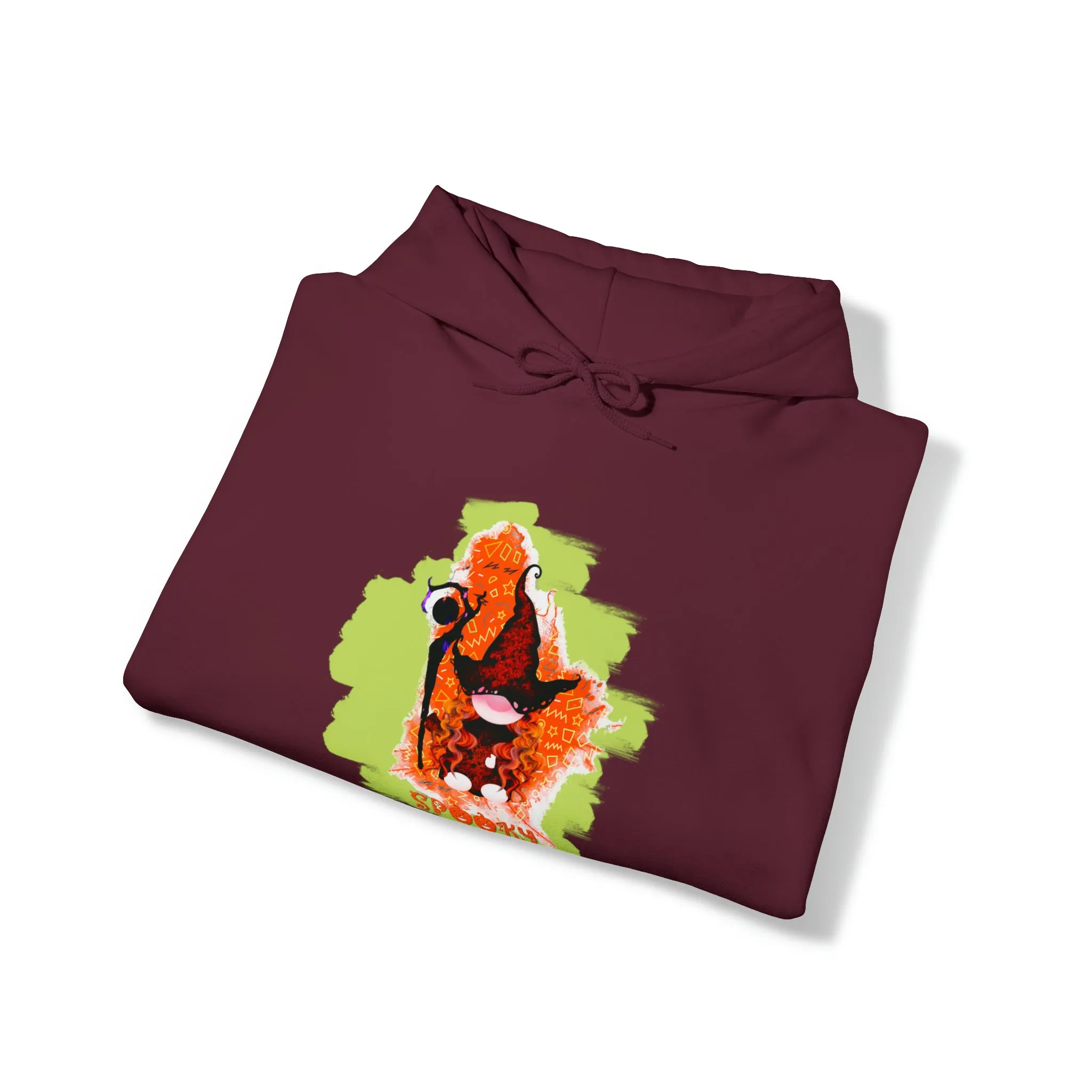 Gnome witch Unisex Heavy Blend™ Hooded Sweatshirt