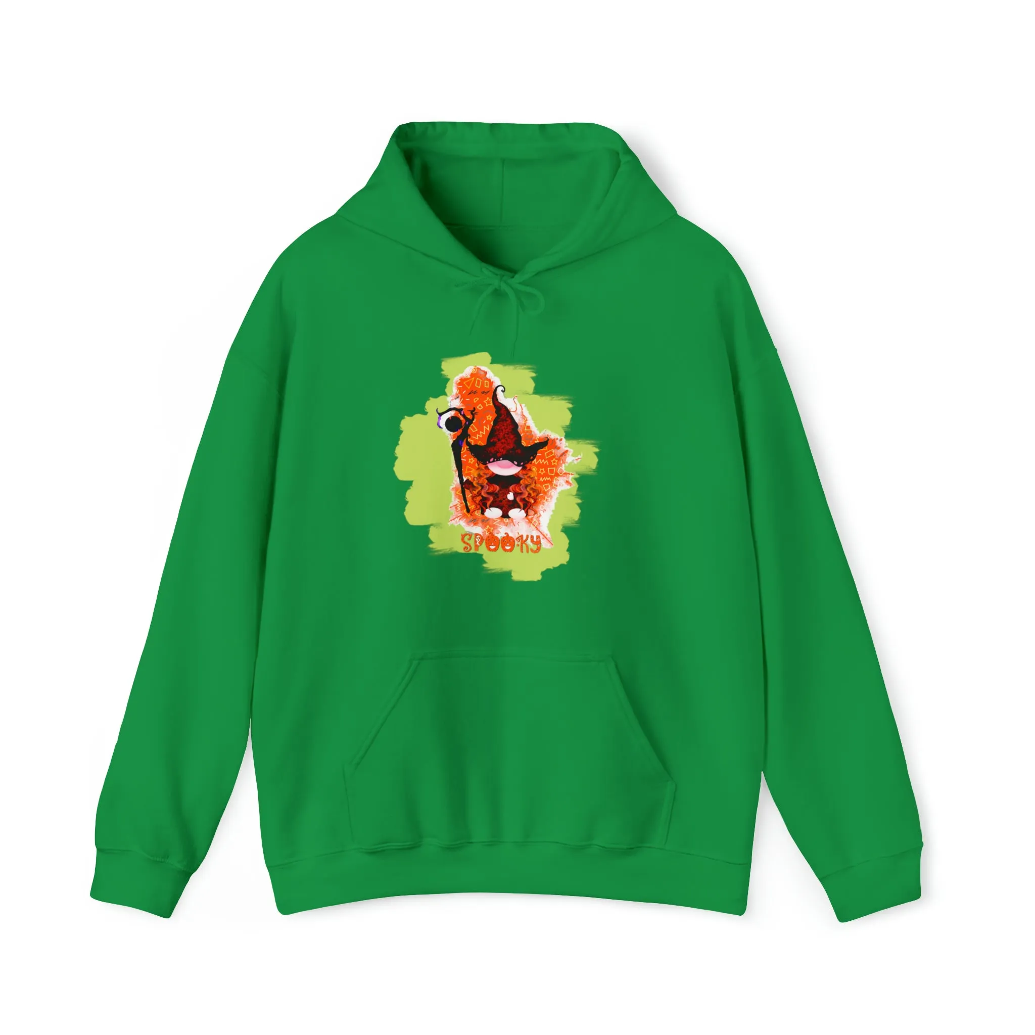 Gnome witch Unisex Heavy Blend™ Hooded Sweatshirt