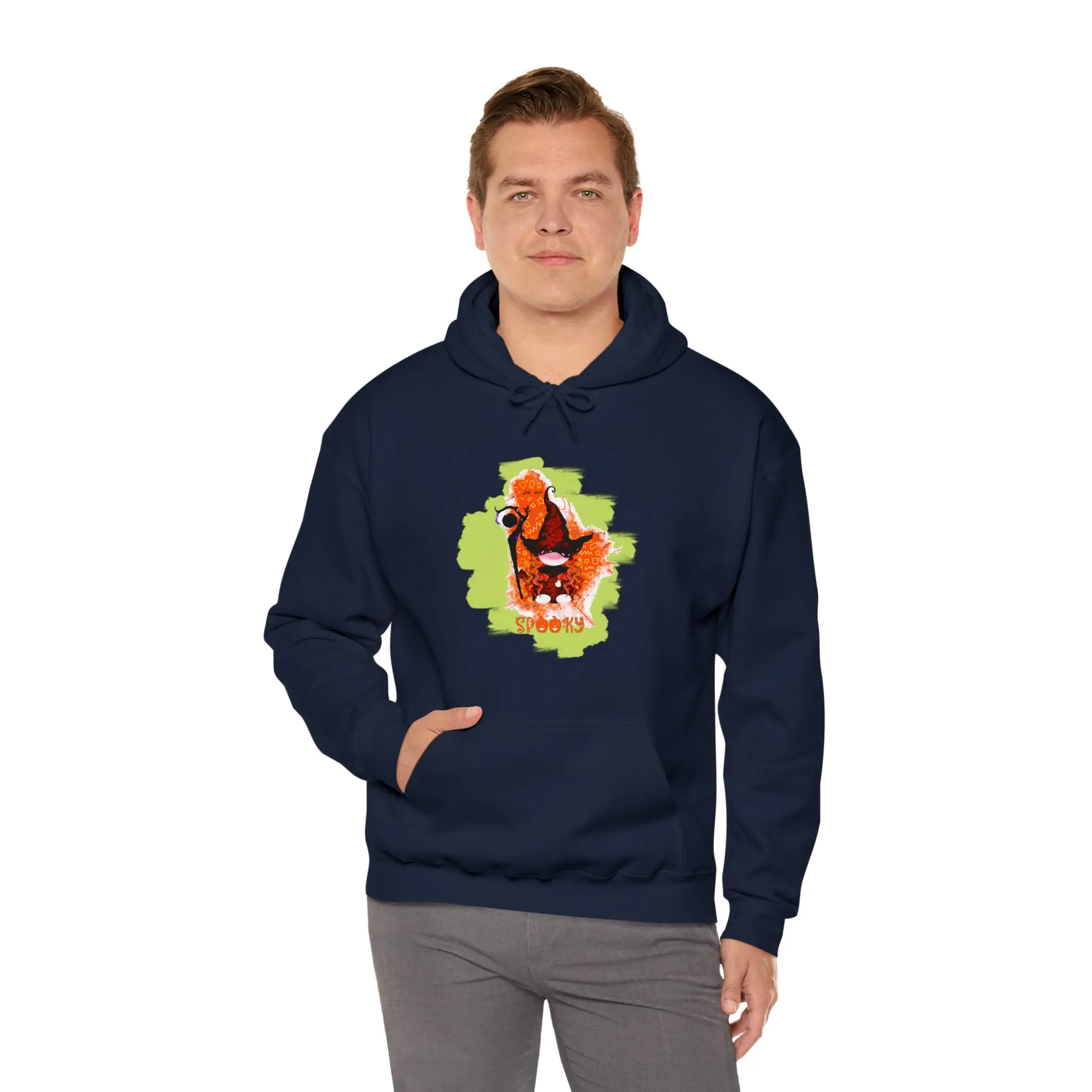 Gnome witch Unisex Heavy Blend™ Hooded Sweatshirt