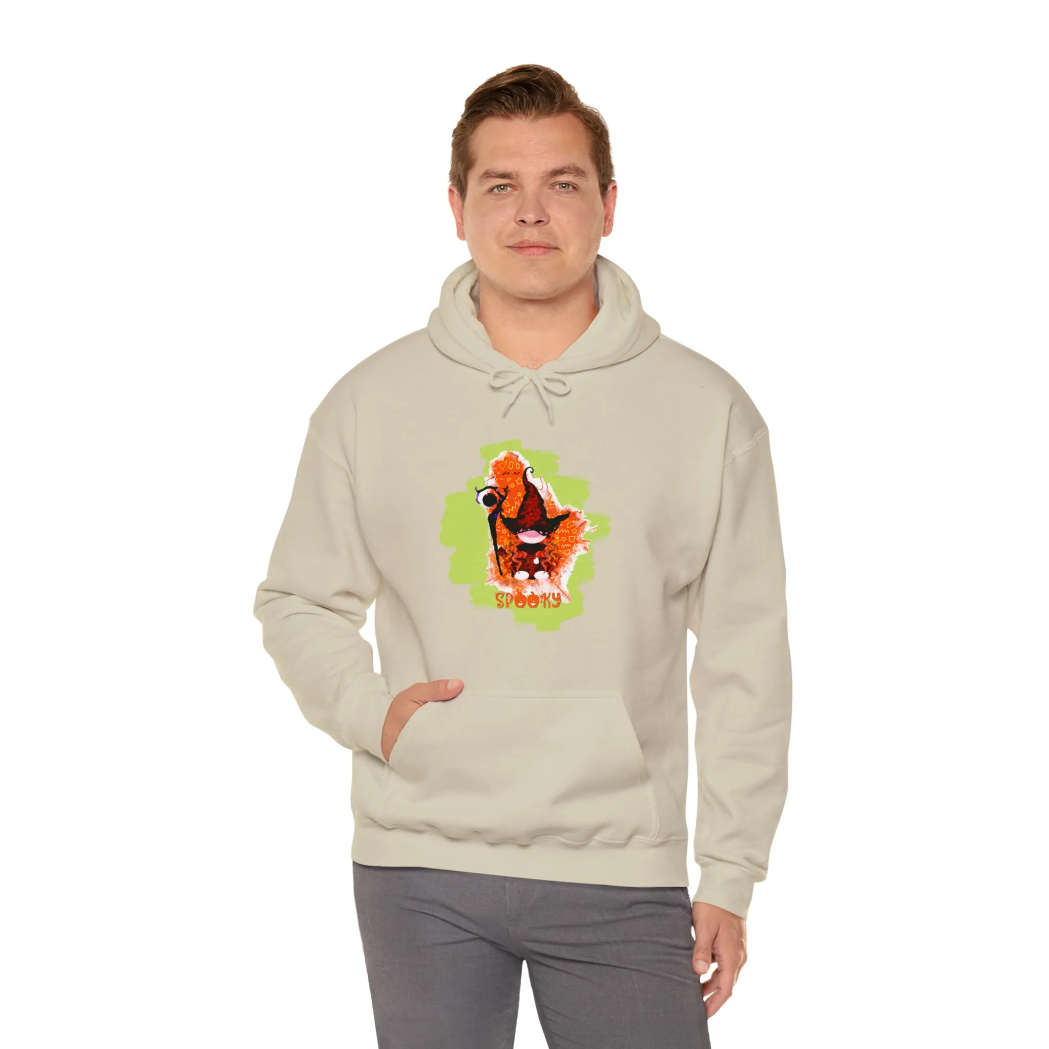 Gnome witch Unisex Heavy Blend™ Hooded Sweatshirt