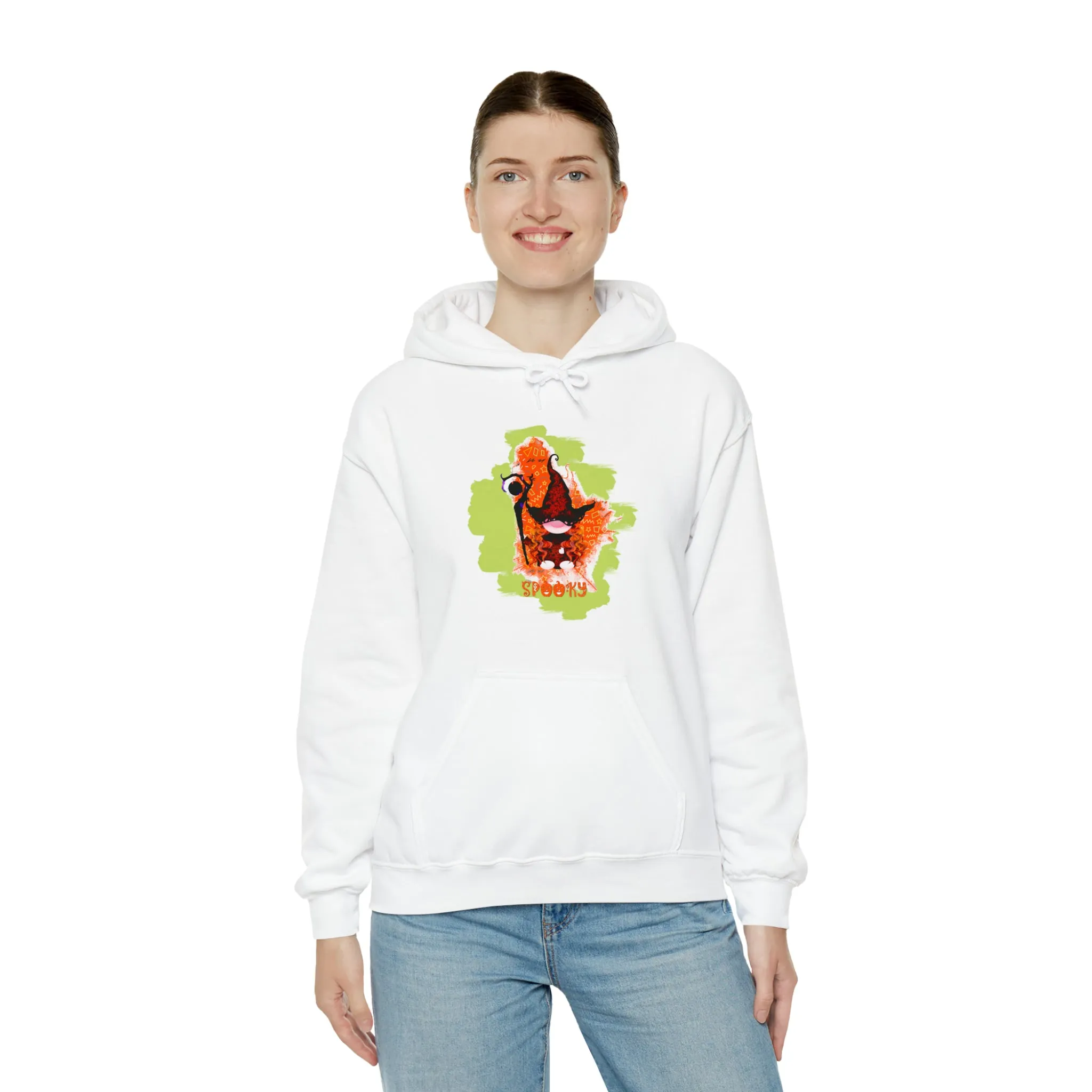 Gnome witch Unisex Heavy Blend™ Hooded Sweatshirt