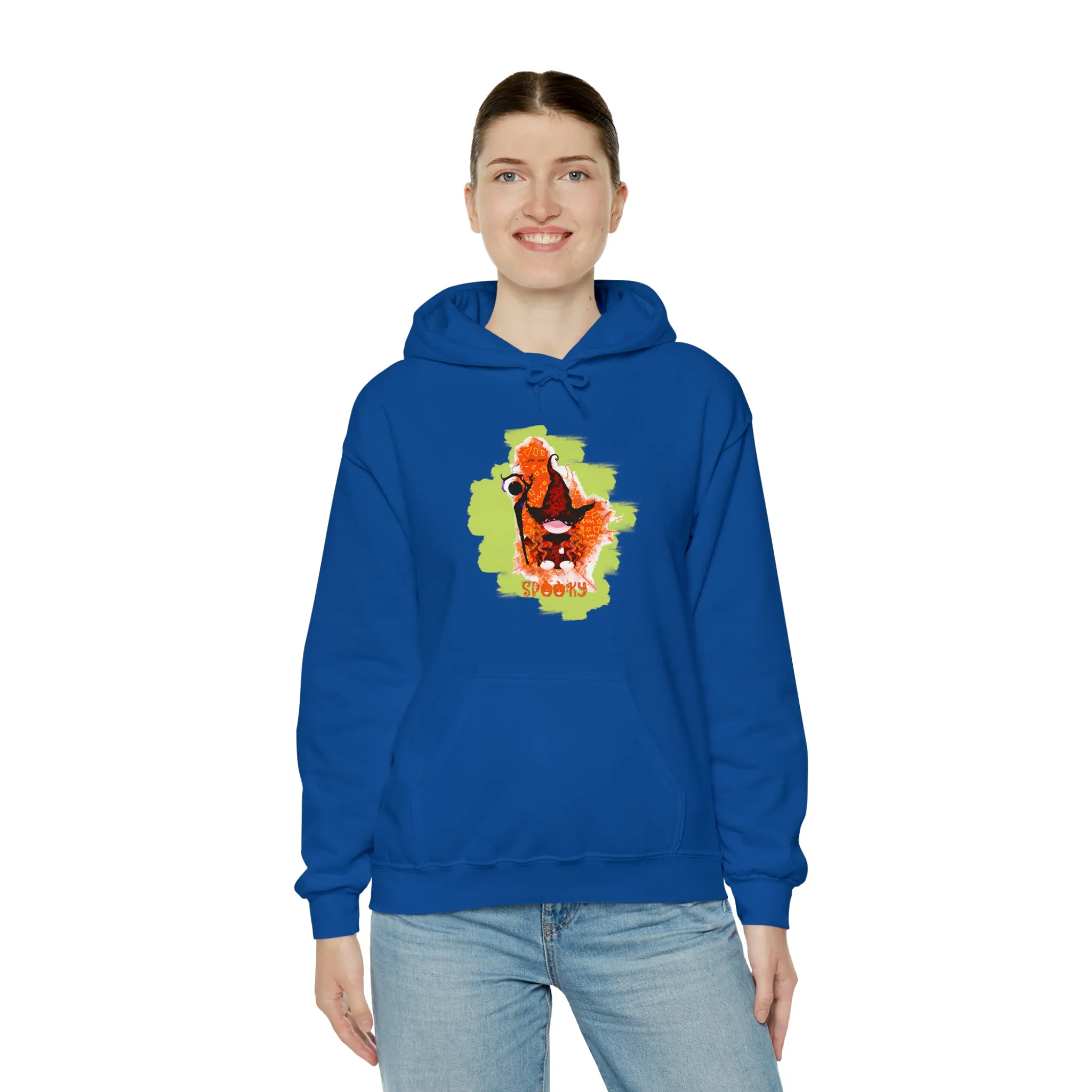 Gnome witch Unisex Heavy Blend™ Hooded Sweatshirt