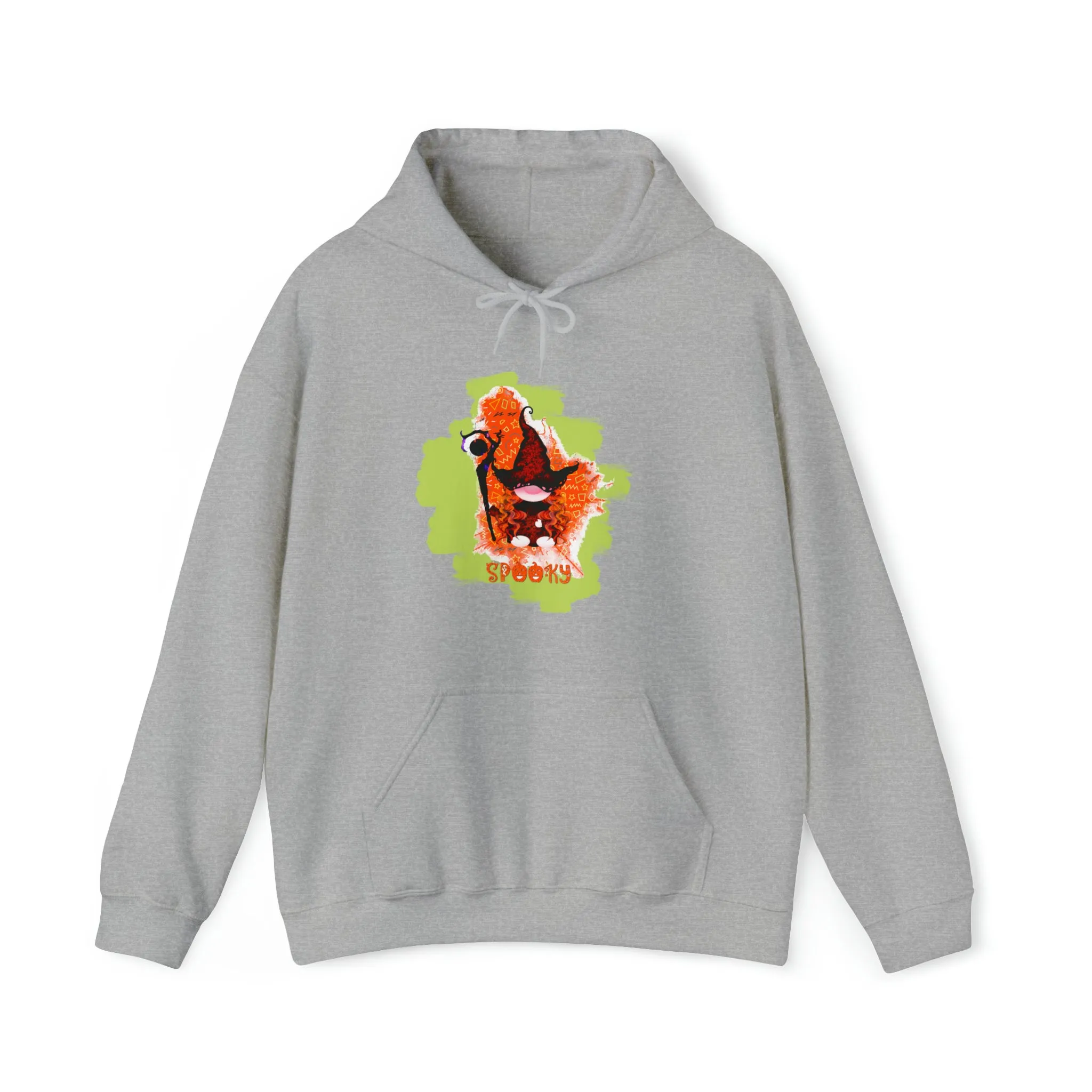 Gnome witch Unisex Heavy Blend™ Hooded Sweatshirt