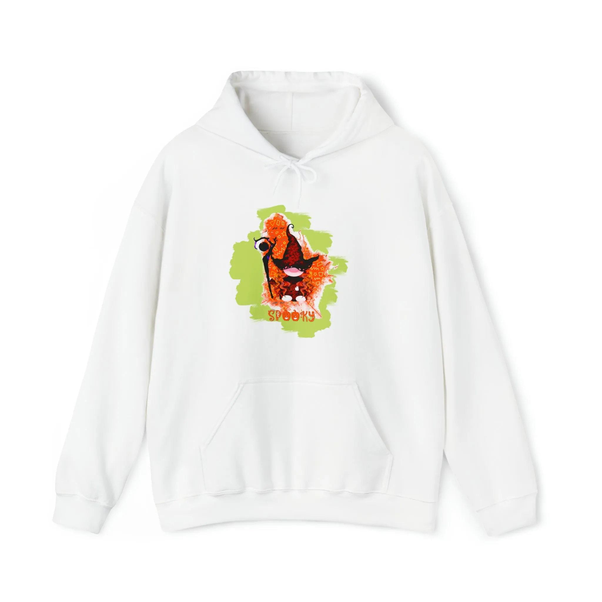 Gnome witch Unisex Heavy Blend™ Hooded Sweatshirt