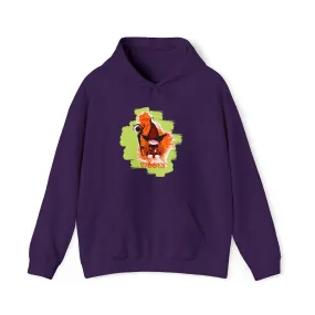 Gnome witch Unisex Heavy Blend™ Hooded Sweatshirt