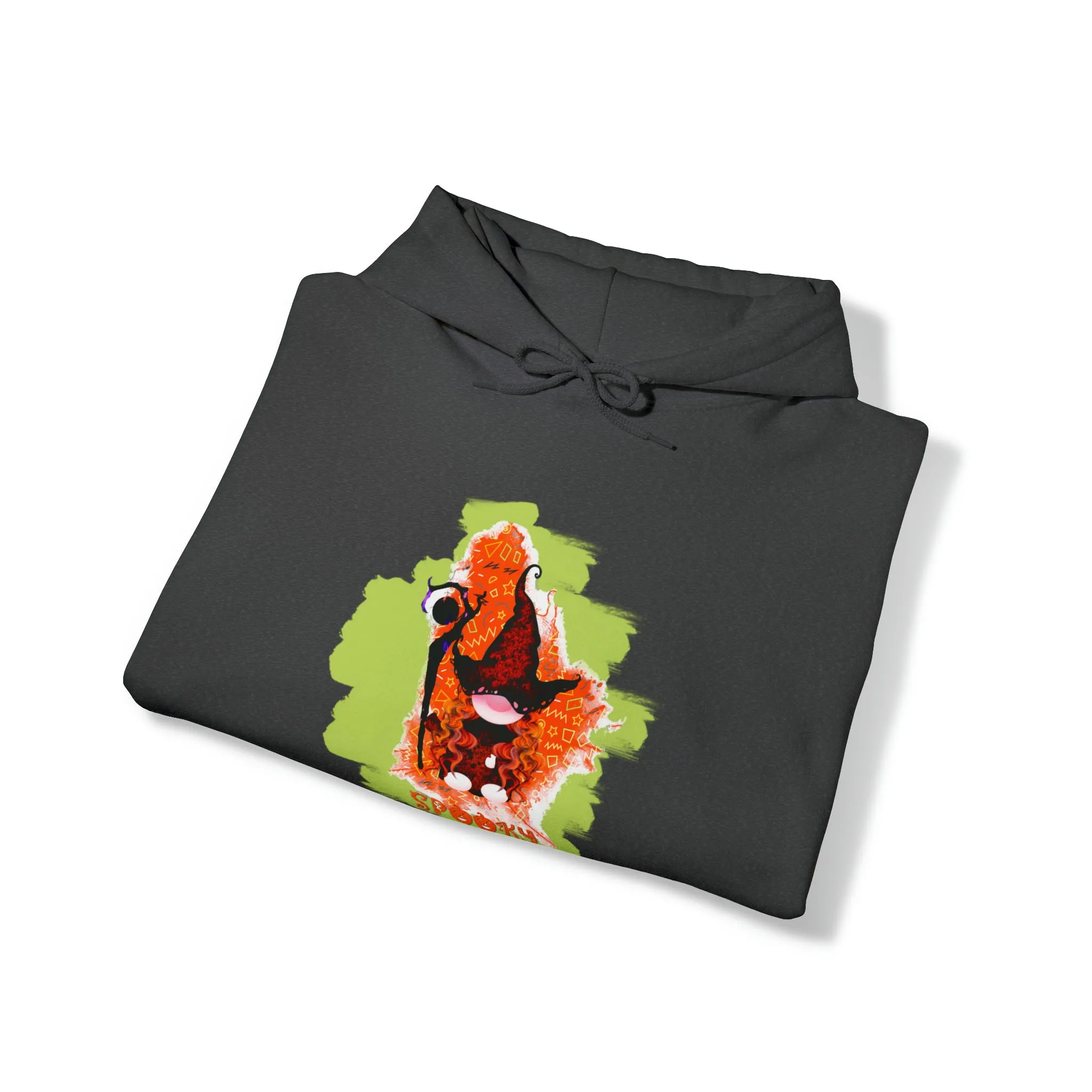 Gnome witch Unisex Heavy Blend™ Hooded Sweatshirt